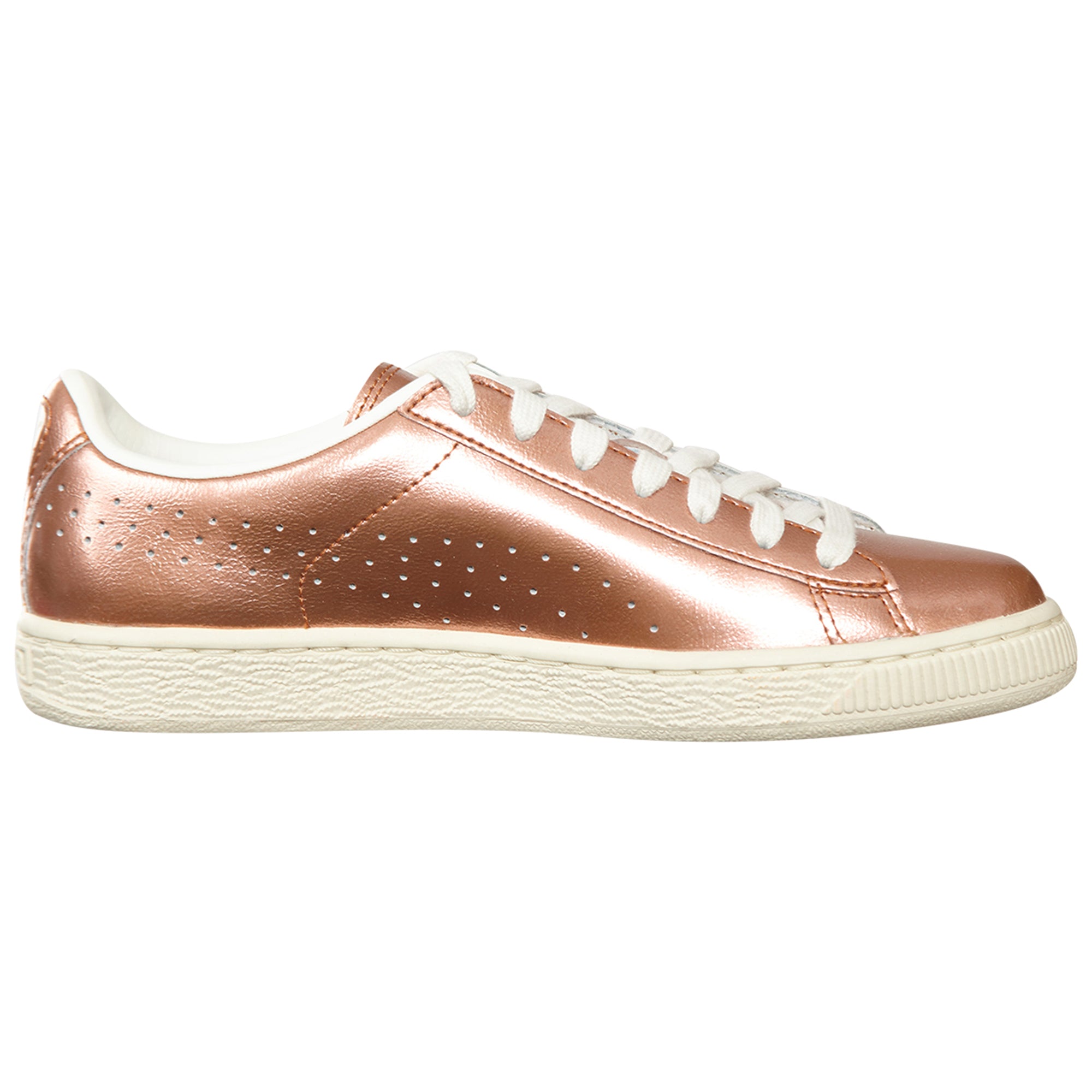 Puma Basket Classic Citi Mtillic Womens Style : 364165