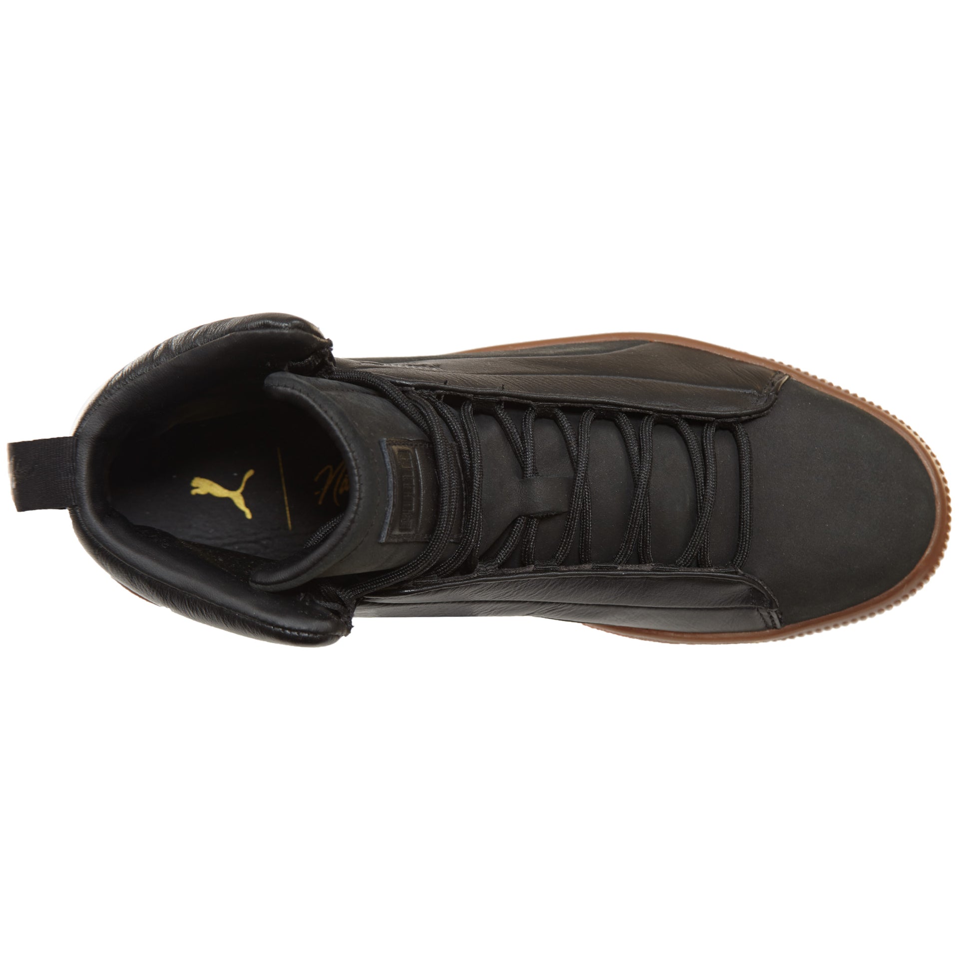 Puma Clyde Fshn Mid Naturel Mens Style : 364453