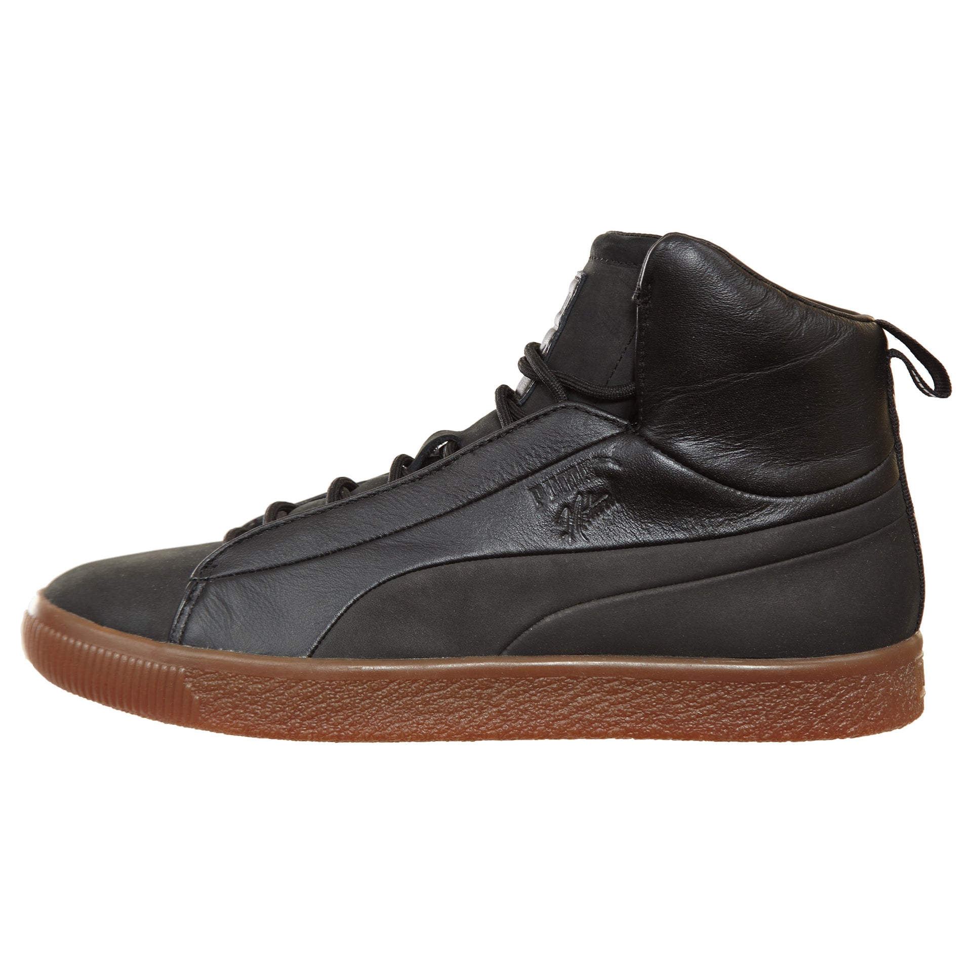 Puma Clyde Fshn Mid Naturel Mens Style : 364453