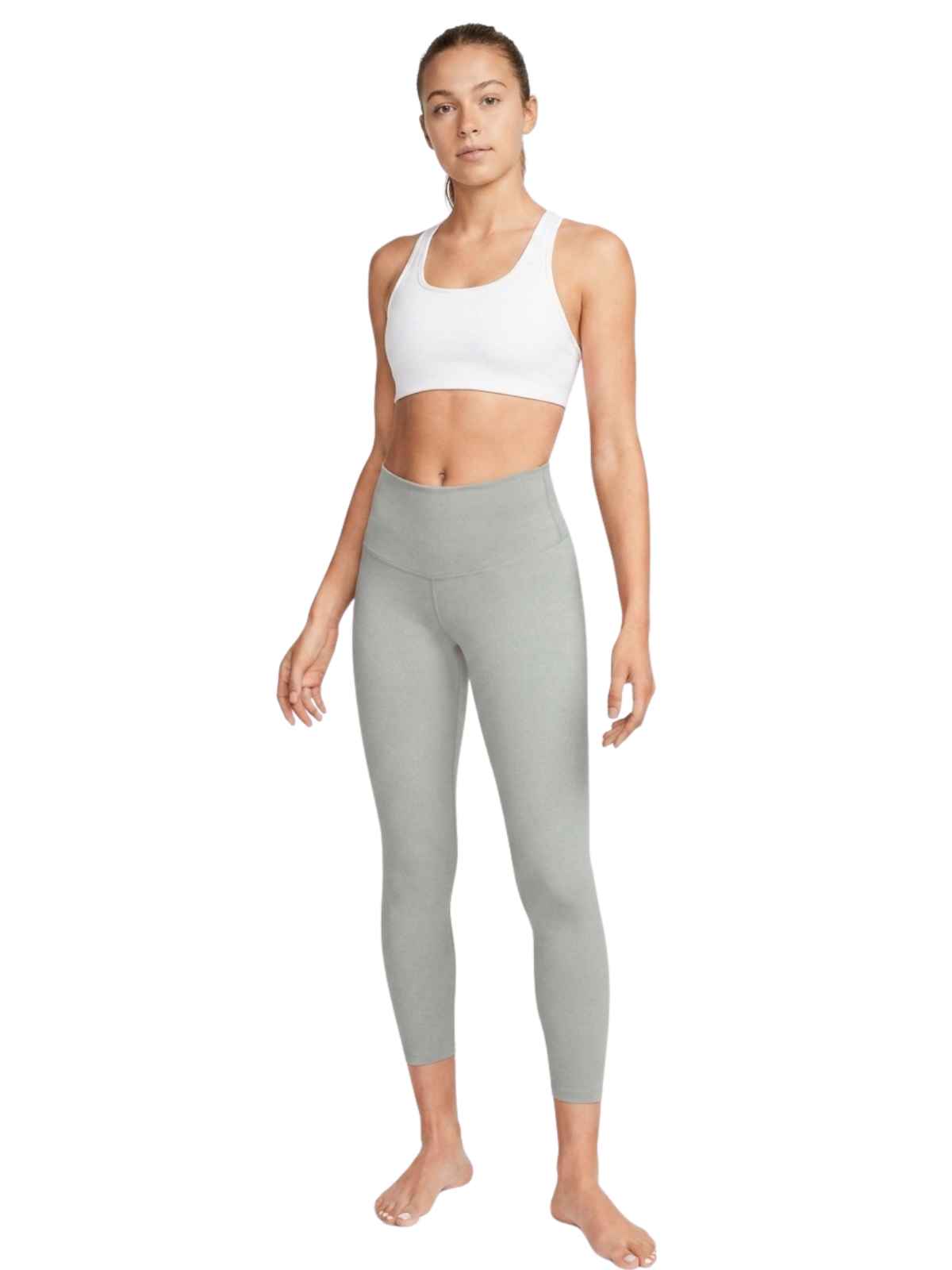 Nike Yoga Dri-fit High-rise Cropped Leggings Womens Style : Dm7023