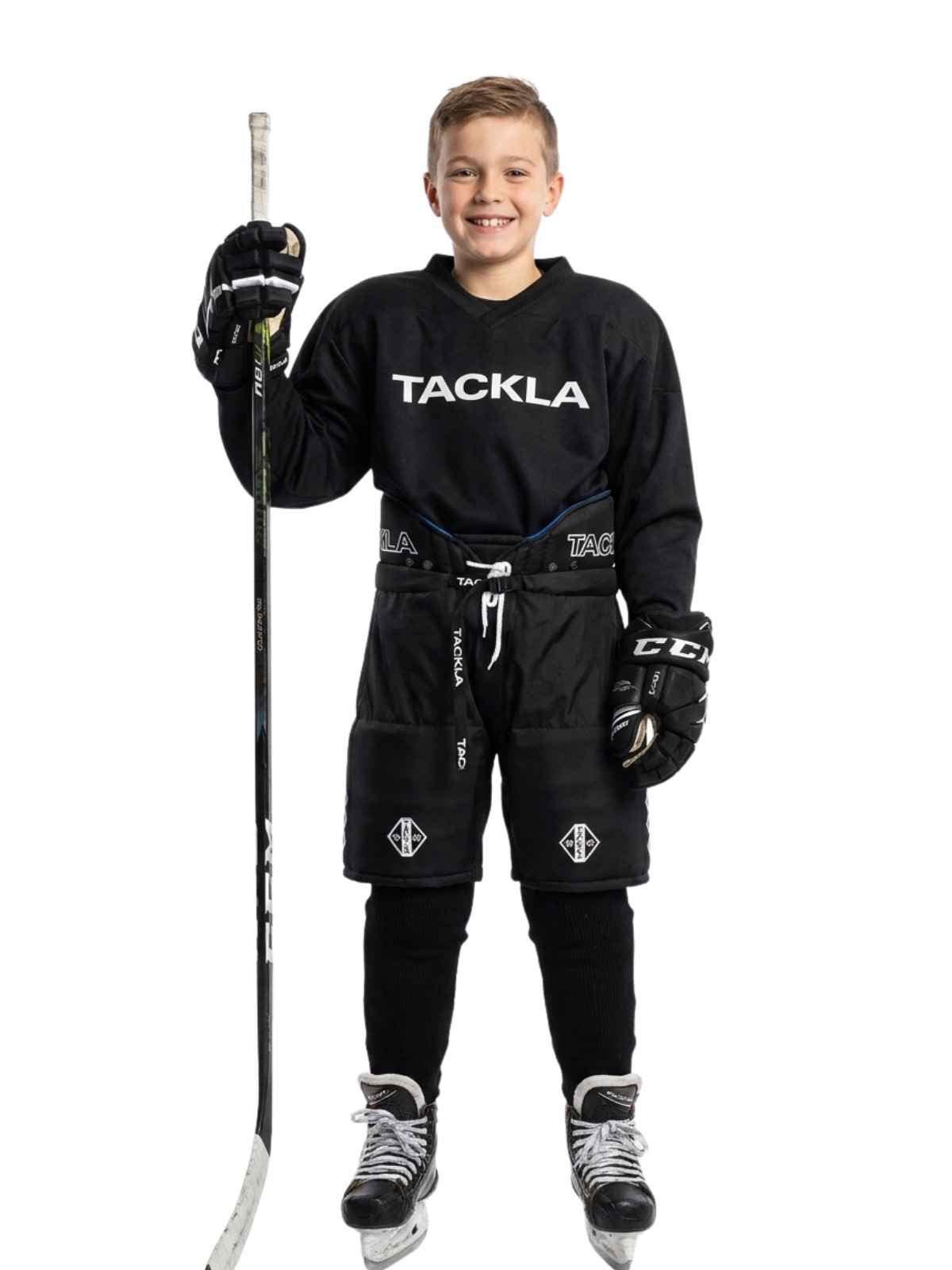 Tackla Sport Junior Hockey Pants Big Kids Style : 700