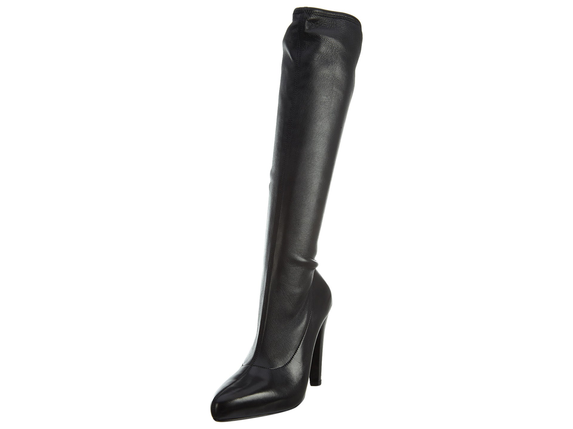 PRADA WOMENS NAPPA STRETCH LEATHER SHOE - STYLE