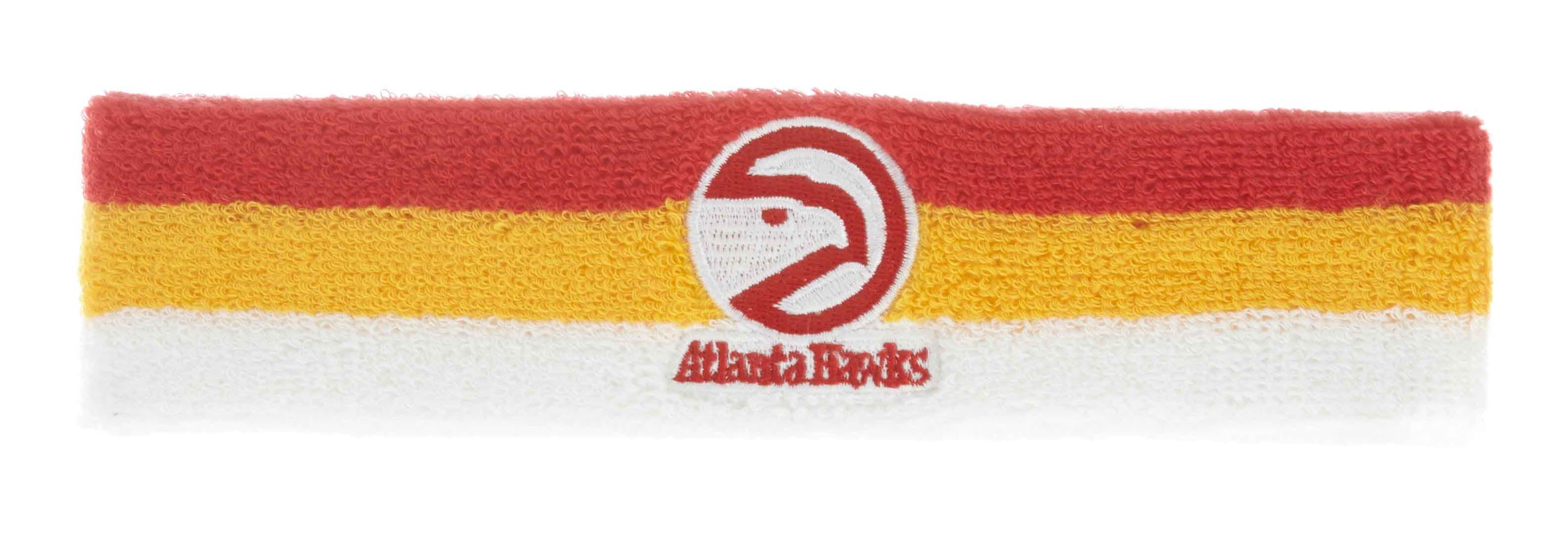 For Bare Feet Atlanta Hawks Hardwood Classics Headband - STYLE