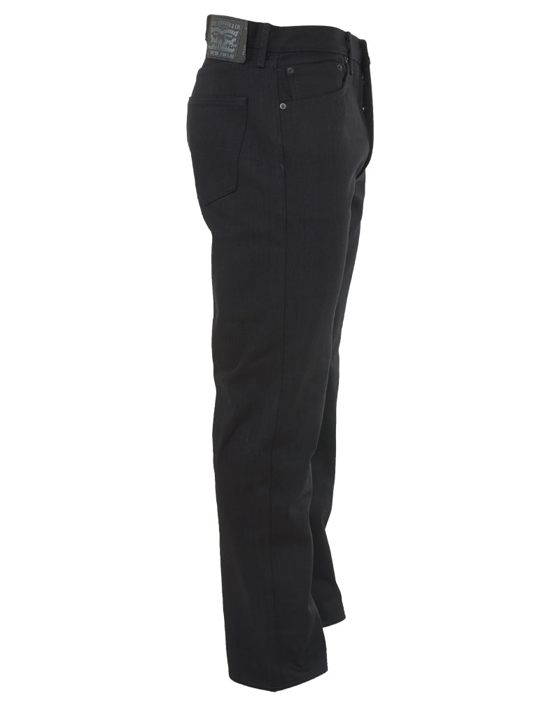 Levis Shrink-to-fit Straight Fit Jeans Mens Style : 00501