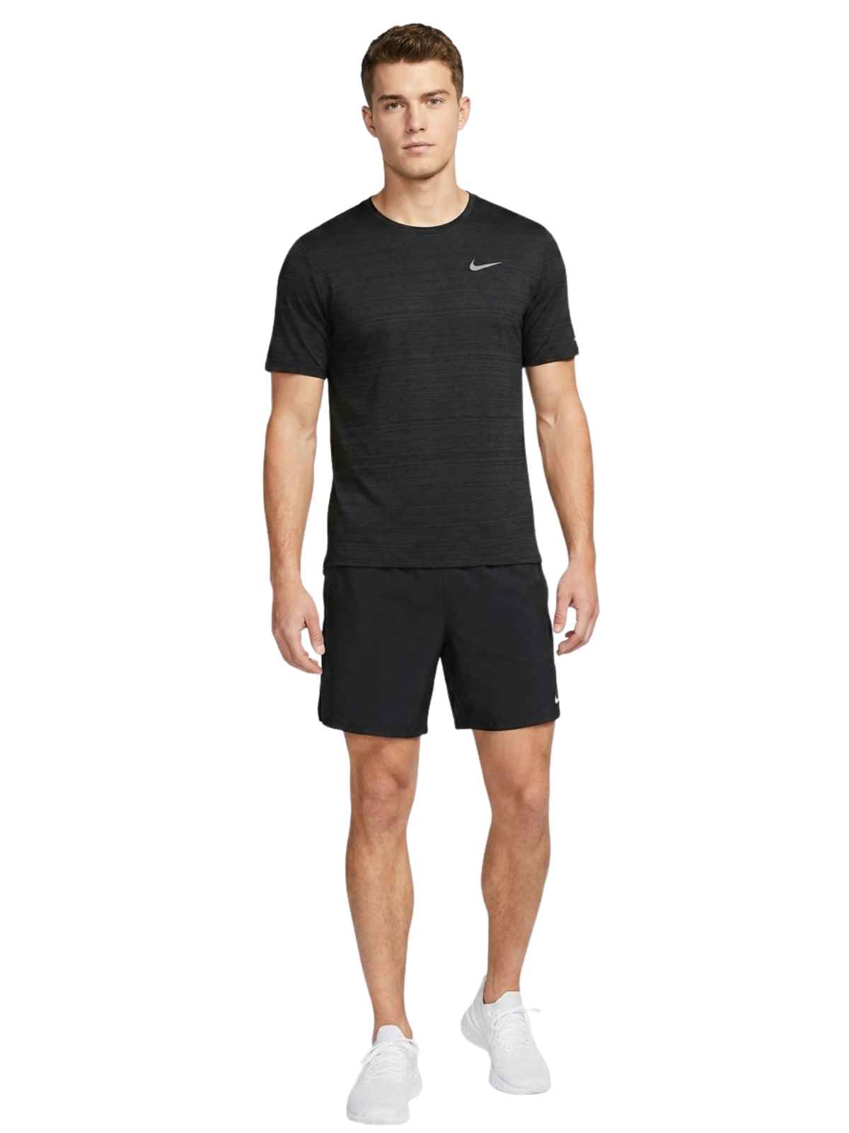 Nike Dri-fit Miler Running Top Mens Style : Cu5992