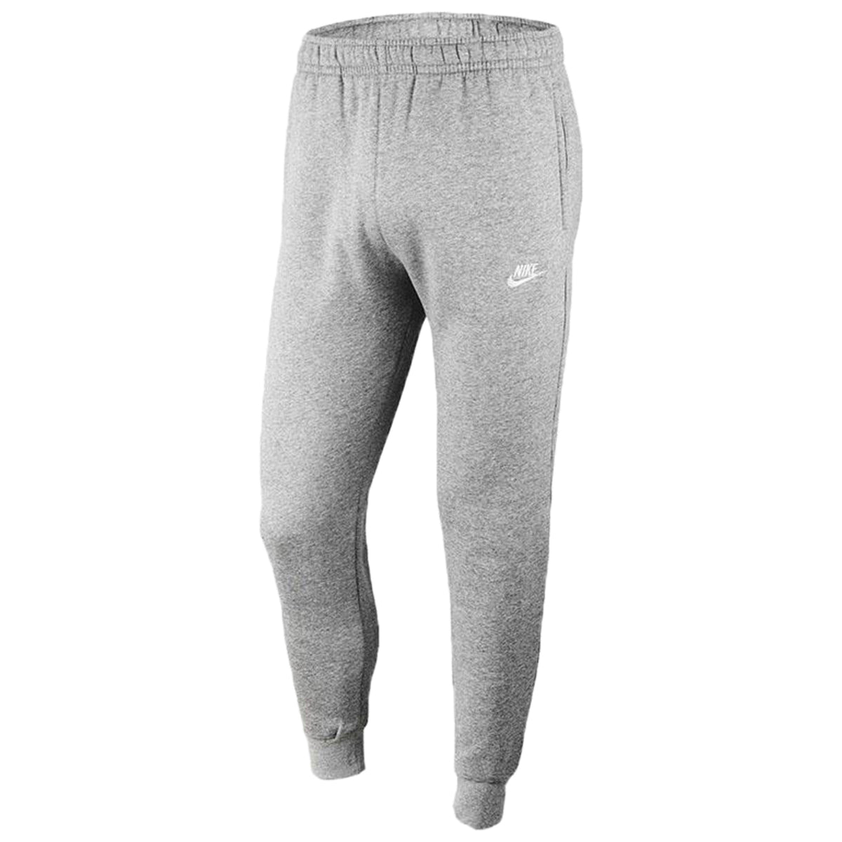 Nike Sportswear Club Fleece Joggers Dark Grey Heather/Matte Silver/White