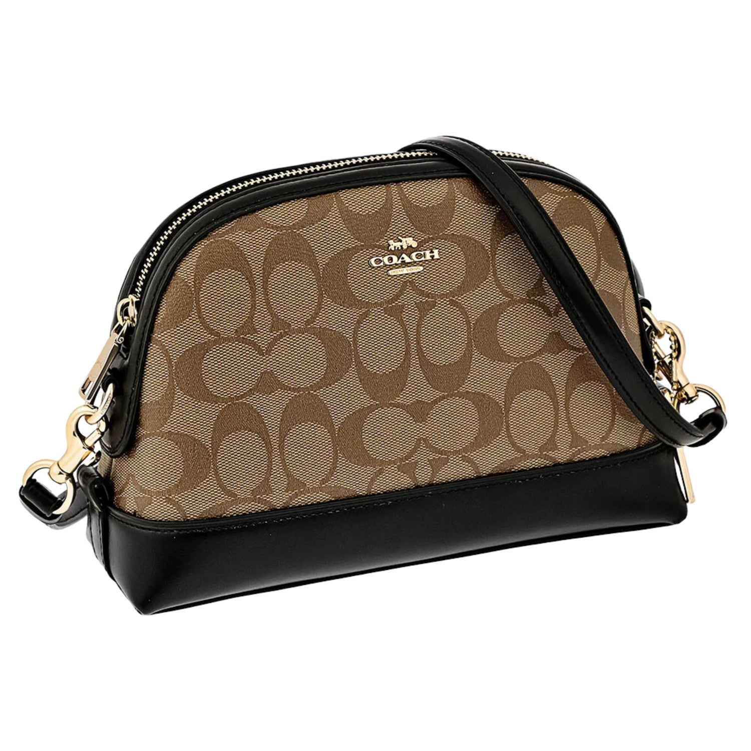 Coach Signature Dome Crossbody Handbag Womens Style : F76674