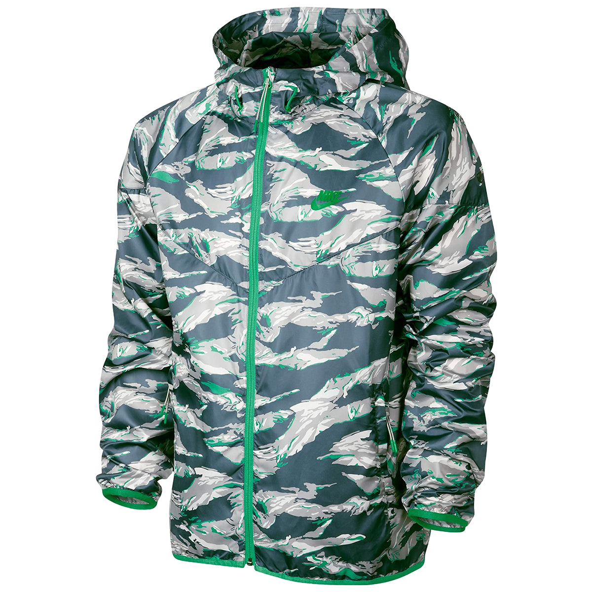 Nike Packable Camo Lightweight Windrunner Jacket Mens Style : 546317