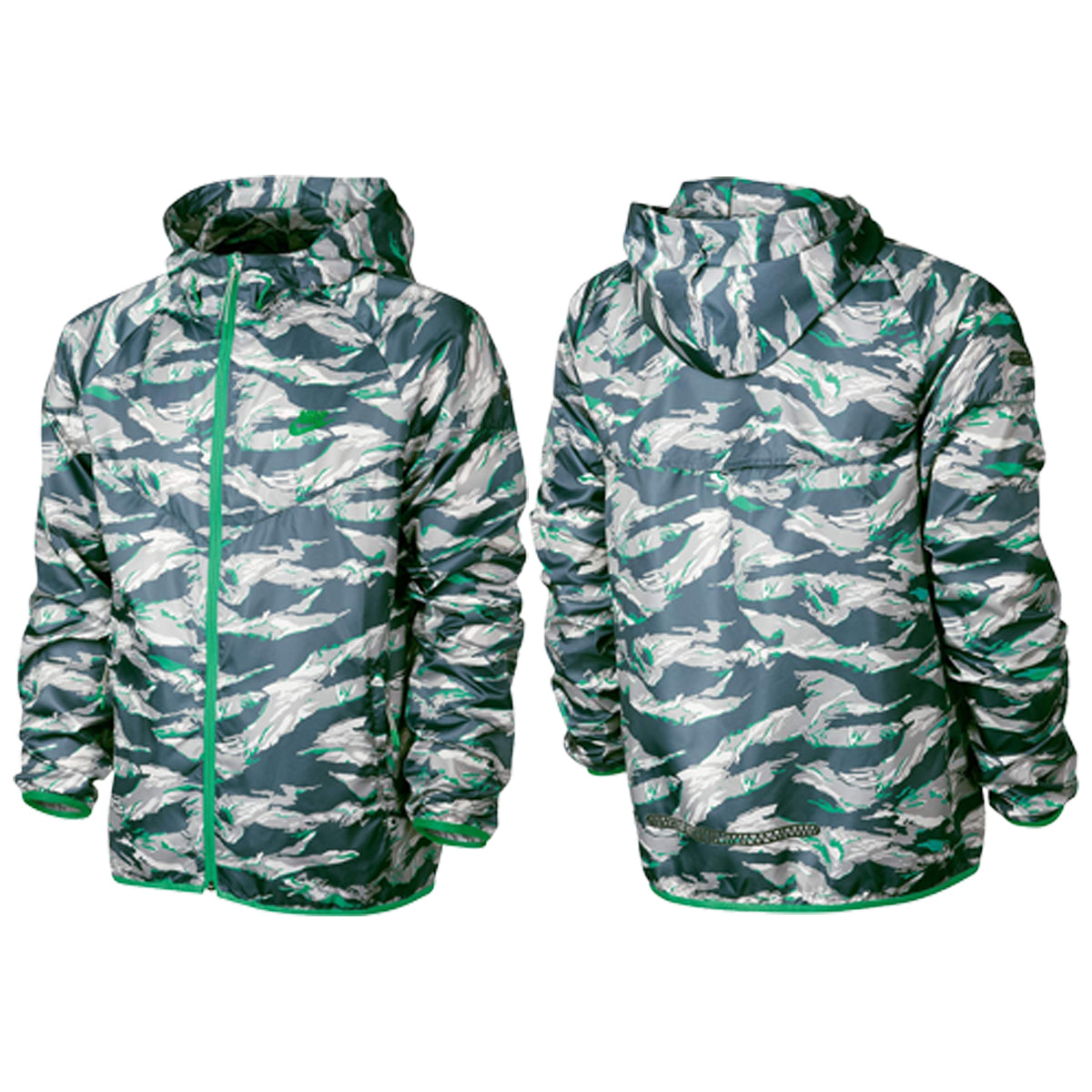 Nike Packable Camo Lightweight Windrunner Jacket Mens Style : 546317