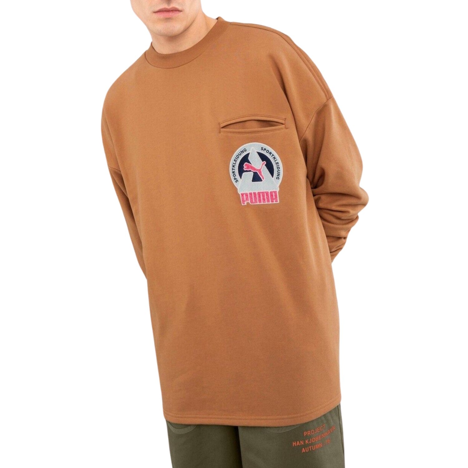 Puma Puma X Han Crew Mens Style : 576888