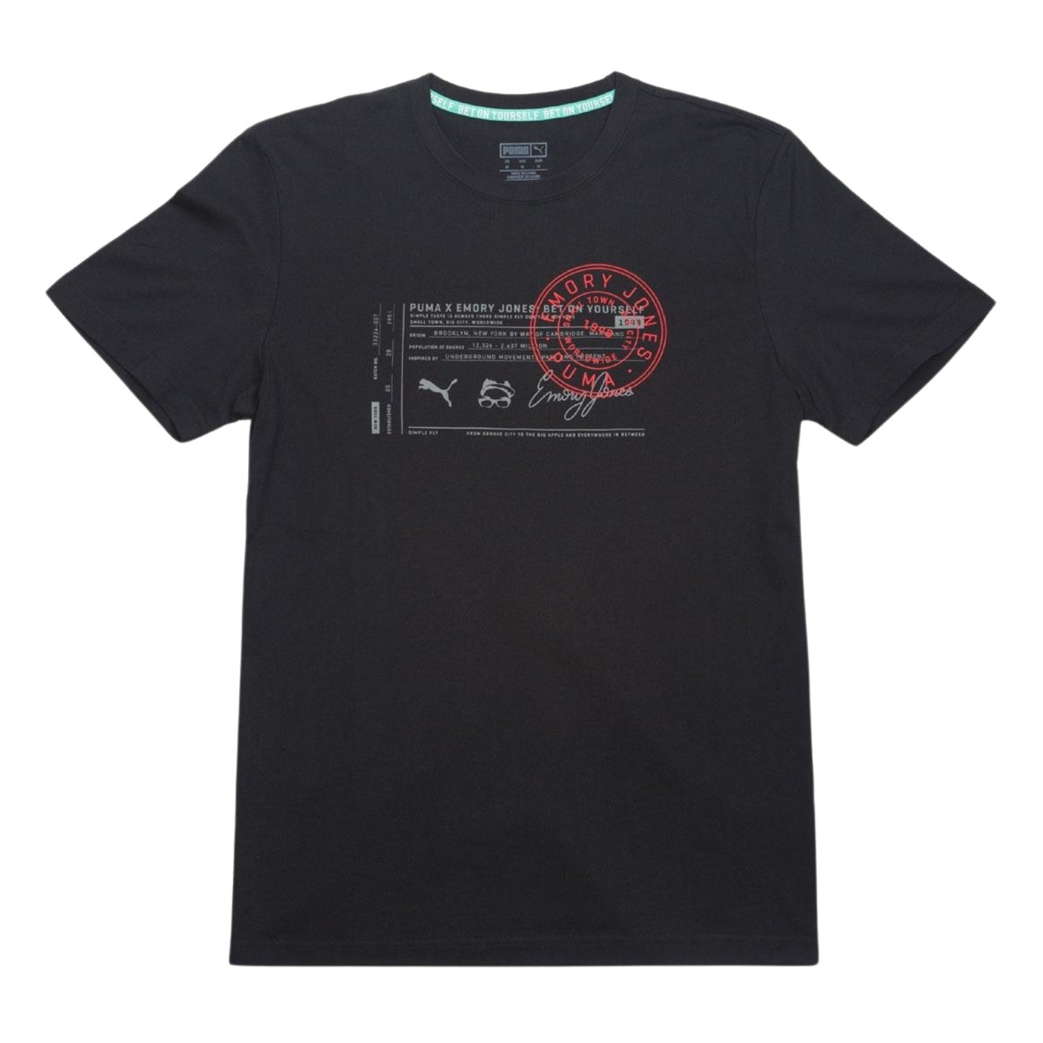 Puma Small Town Big City Tee Mens Style : 578949