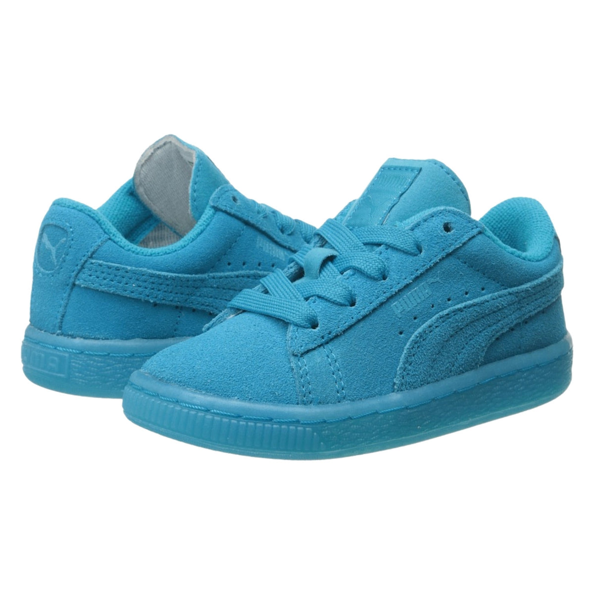 Puma Suede Iced Fluo Toddlers Style : 361938