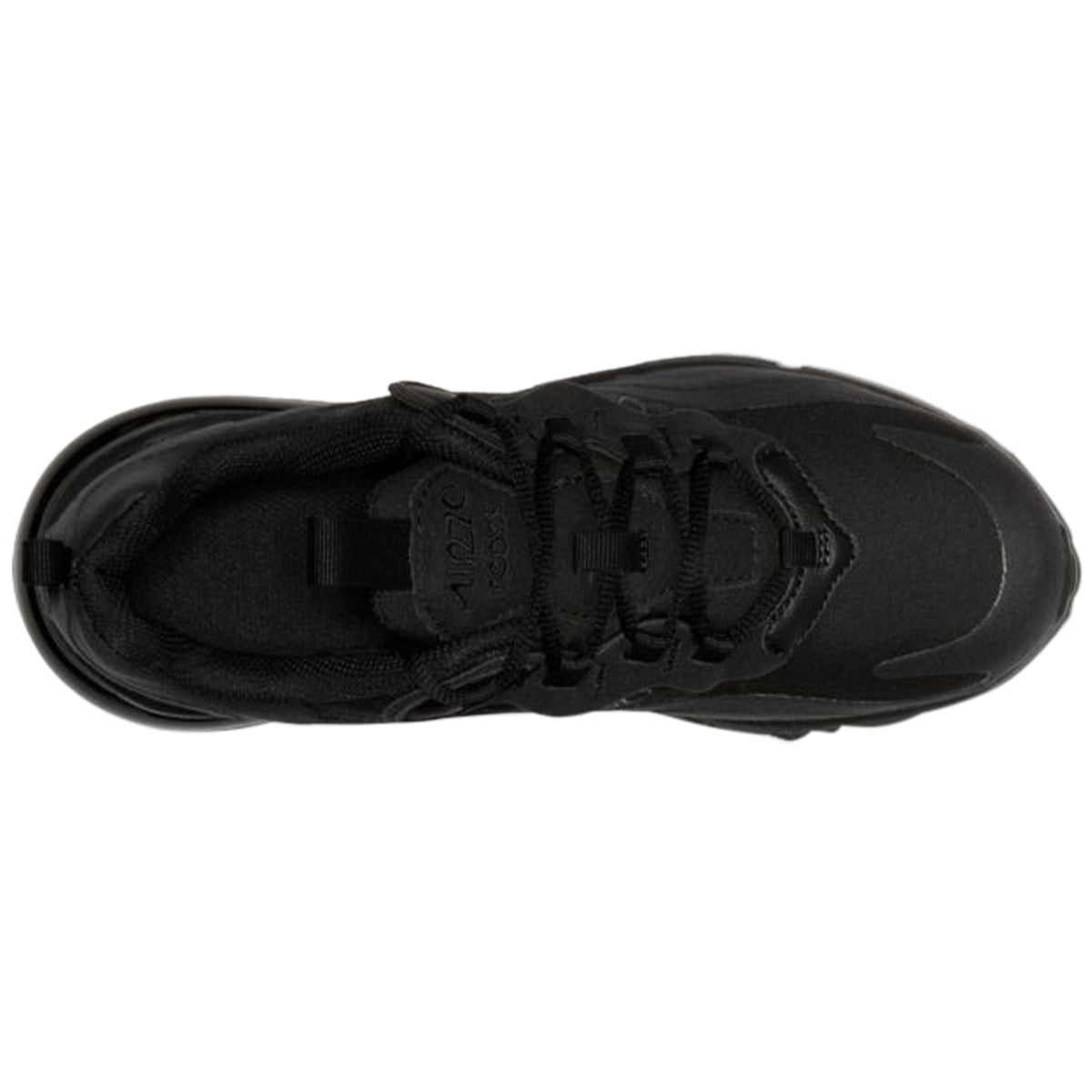 Nike Air Max 270 React Triple Black (GS)