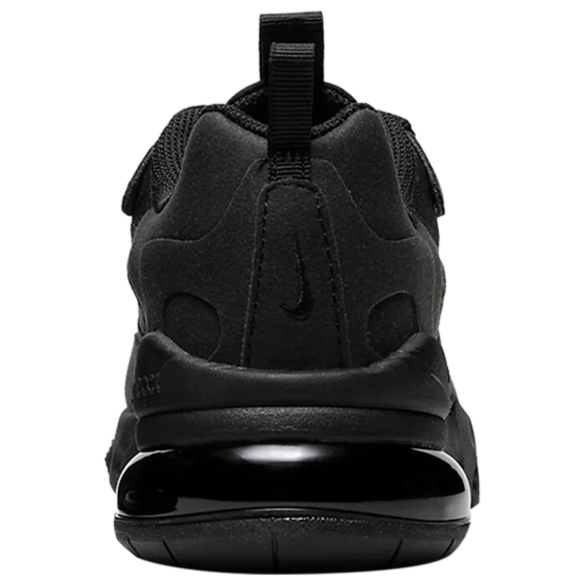 Nike Air Max 270 React Triple Black (GS)