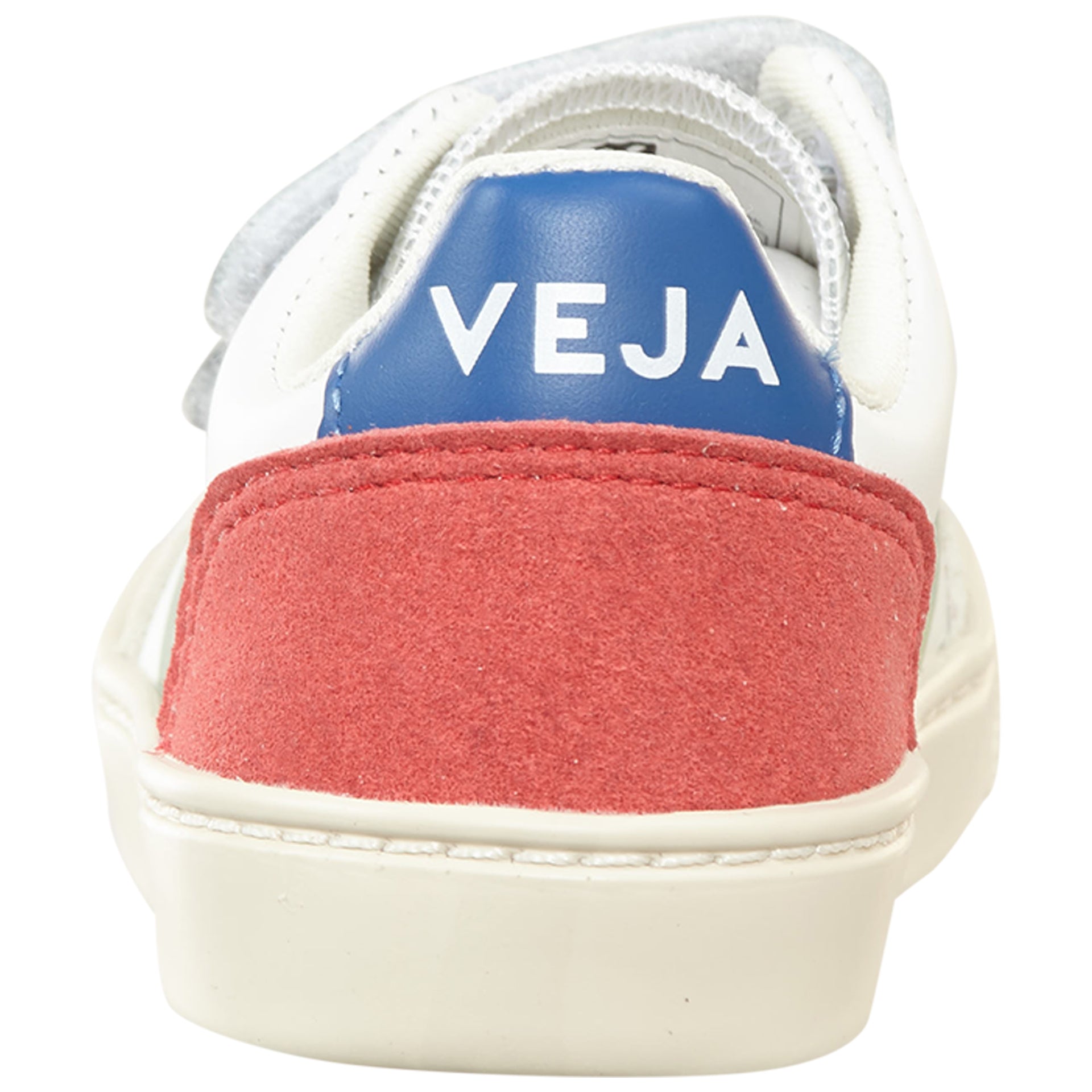 Veja Small V-12 Velcro Leather Toddlers Style : Vsv022236t