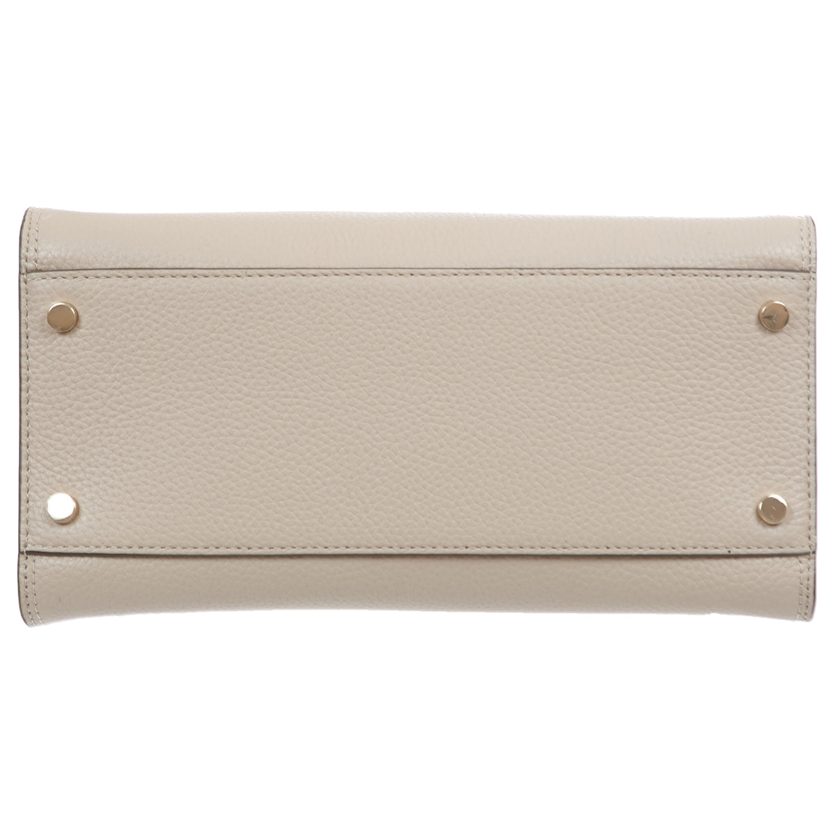 Kate Spade Rowe Leather Top Zip Satchel Bag Small Warm Beige