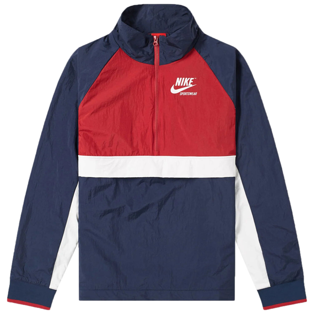 Nike Nike Jacket Half-zip Woven Archive Mens Style : 921743
