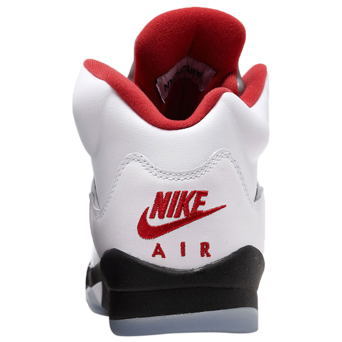Jordan 5 Retro Fire Red Silver Tongue (2020) (GS)
