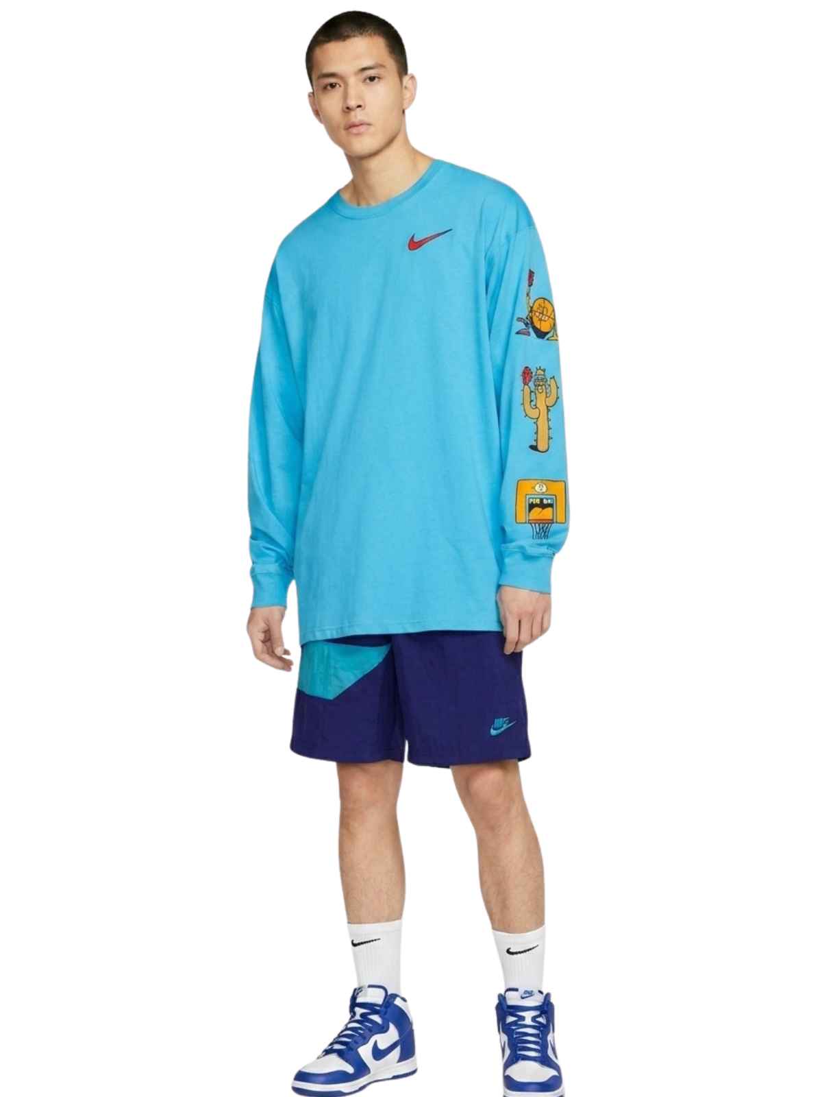 Nike Exploration Series Basketball Long Sleeve Tee Mens Style : Cd1312