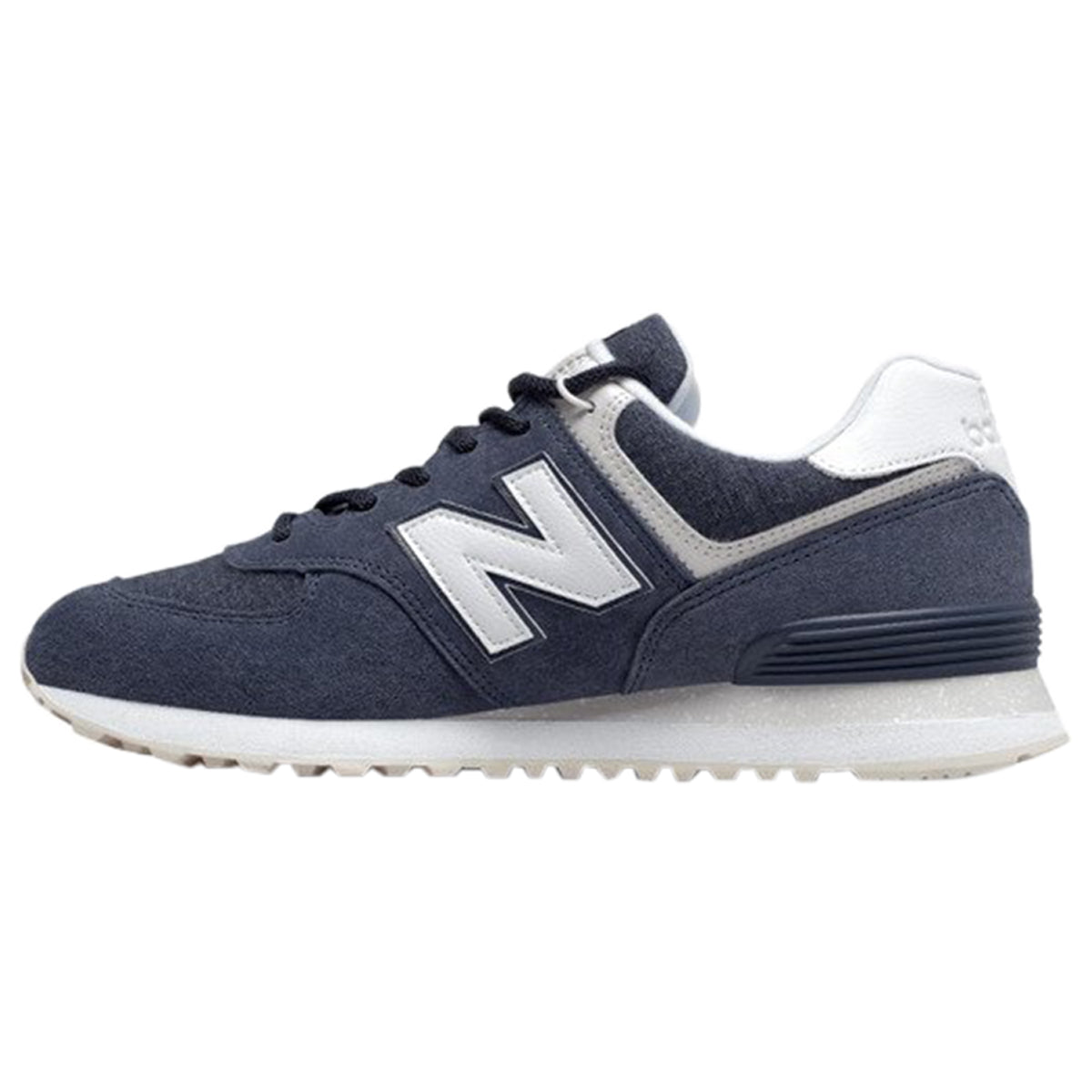 New Balance 574 Fleece Navy