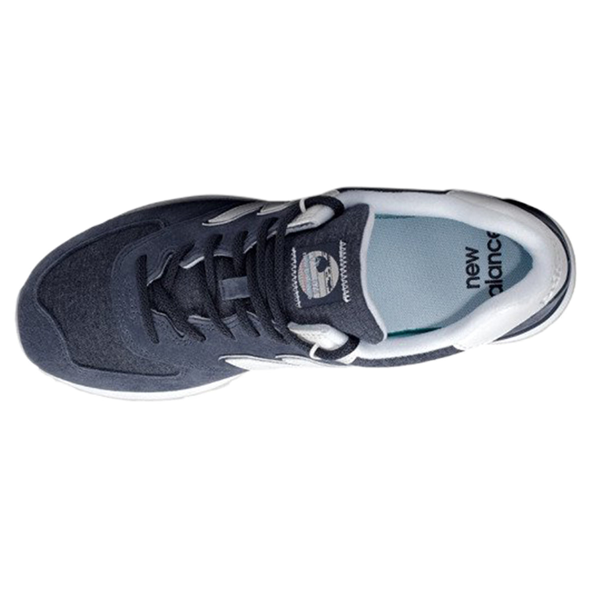 New Balance 574 Fleece Navy
