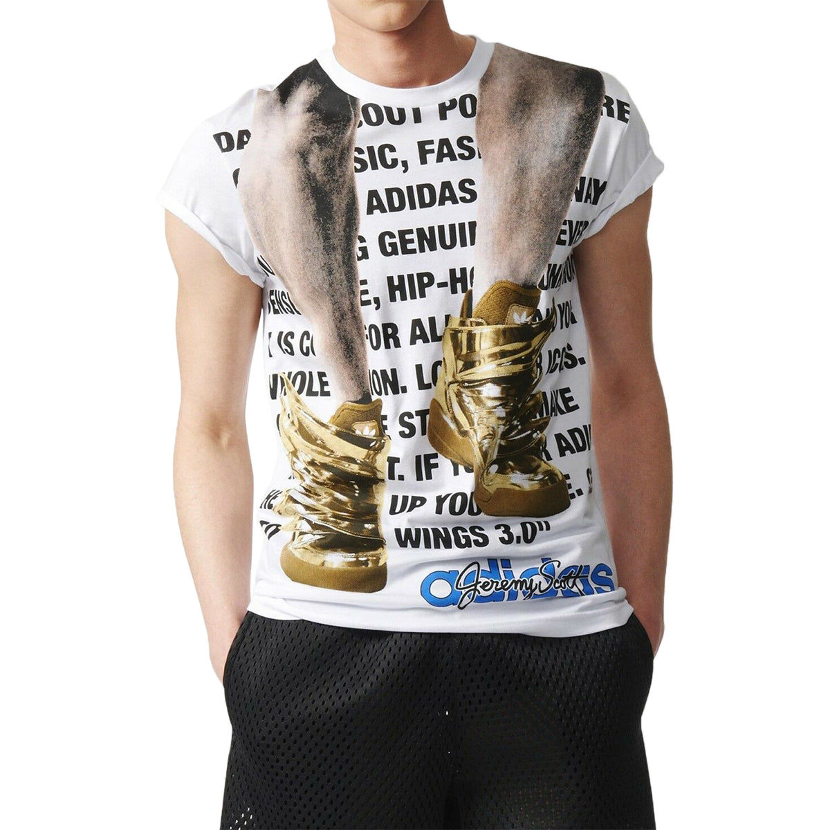 Adidas Wings 3.0 Tee Mens Style : S07149