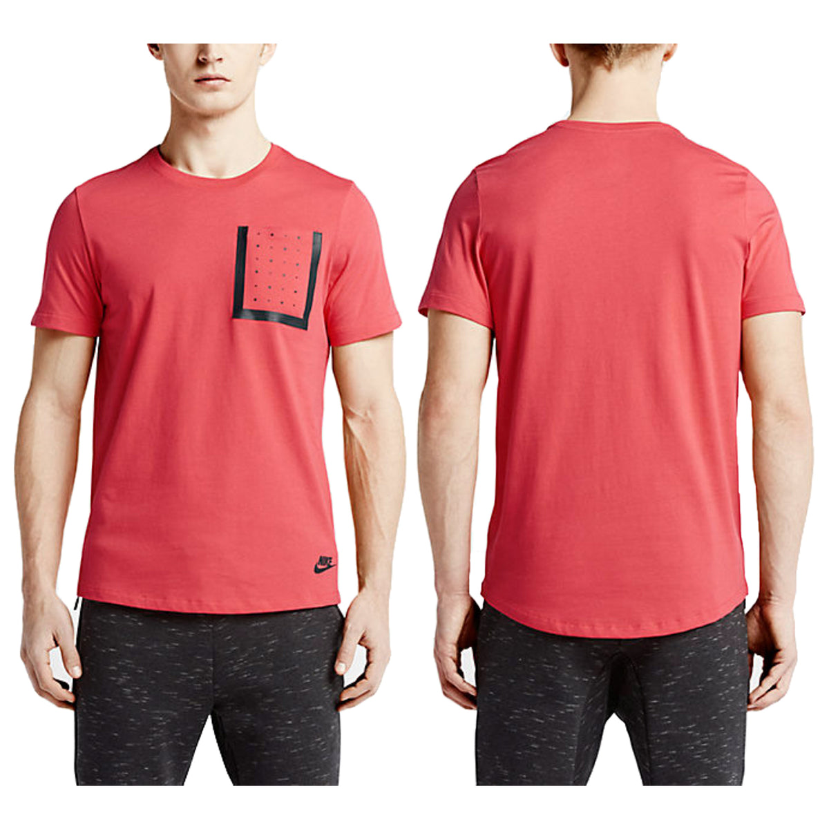 Nike Tech Bonded Pocket T-shirt Mens Style : 641722