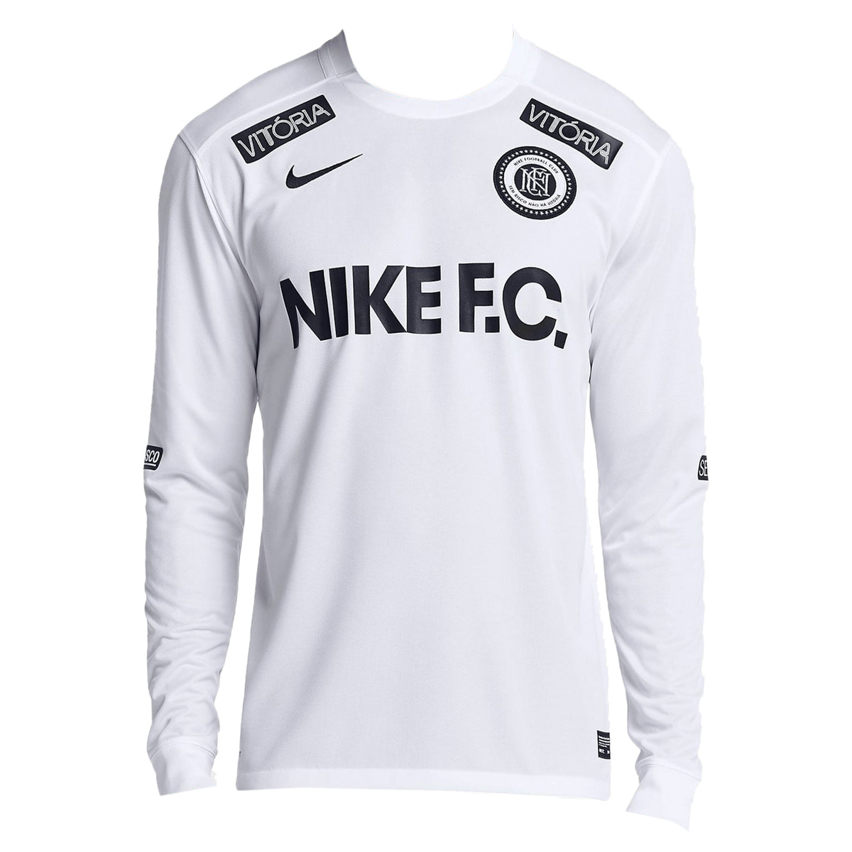 Nike F.c. Ls T-shirt Mens Style : 802407