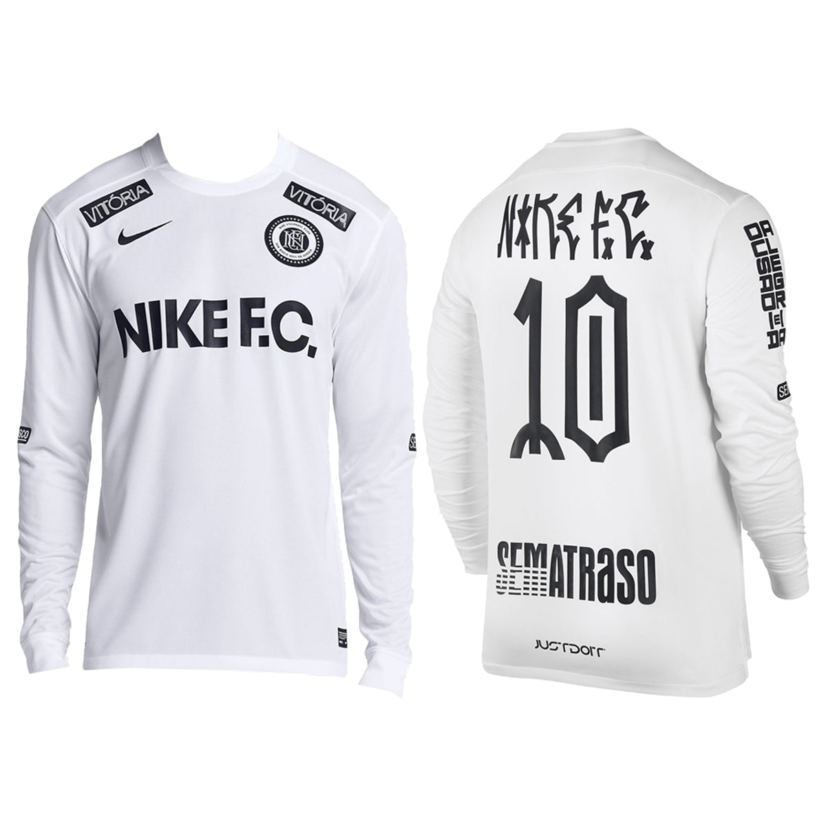 Nike F.c. Ls T-shirt Mens Style : 802407