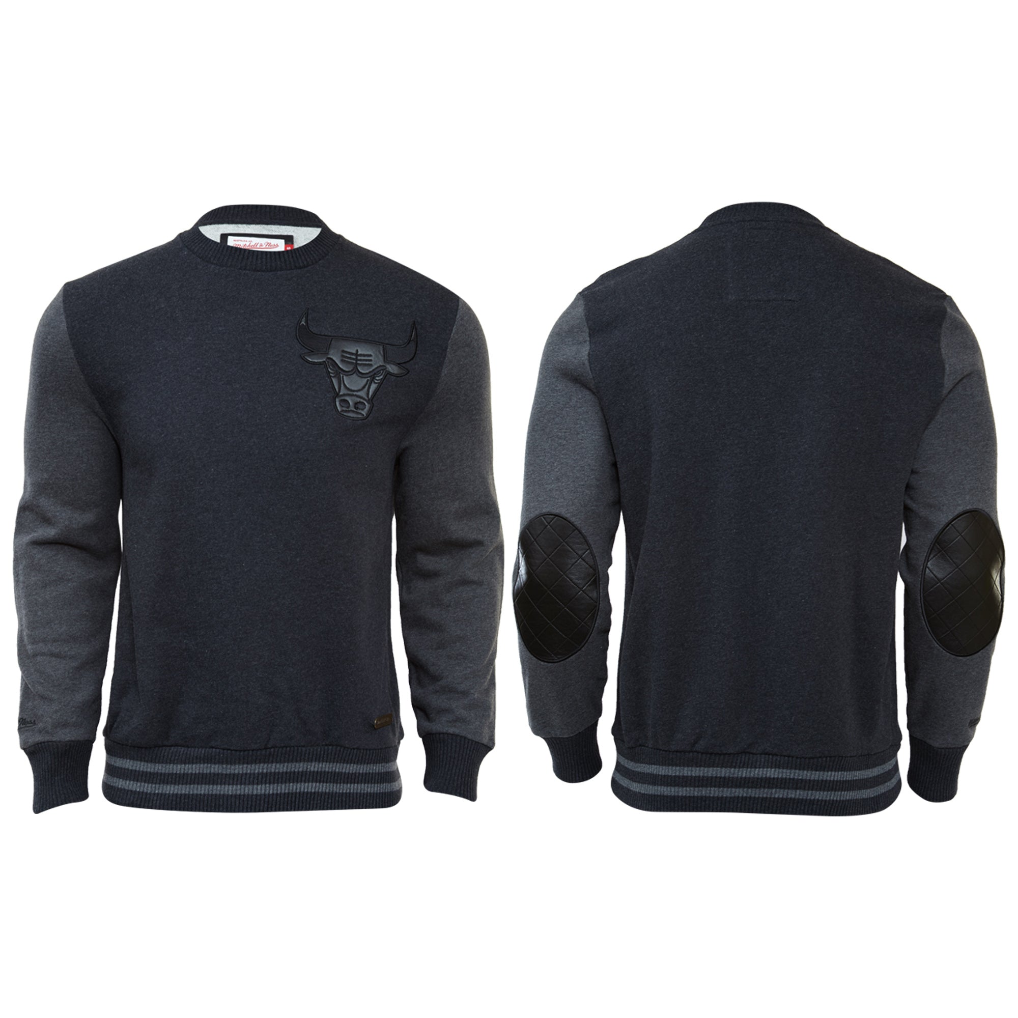 Mitchell&ness Leather Trim Crew Mens Style : 479fa