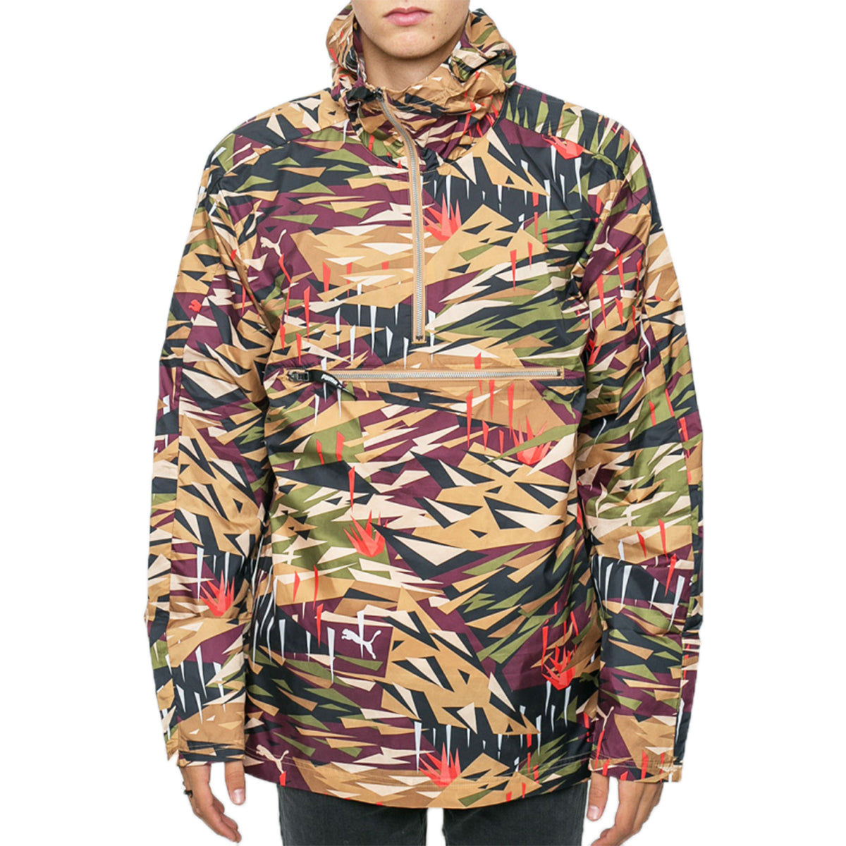 Puma Puma X Naturel Windbreaker Jacket Mens Style : 574179