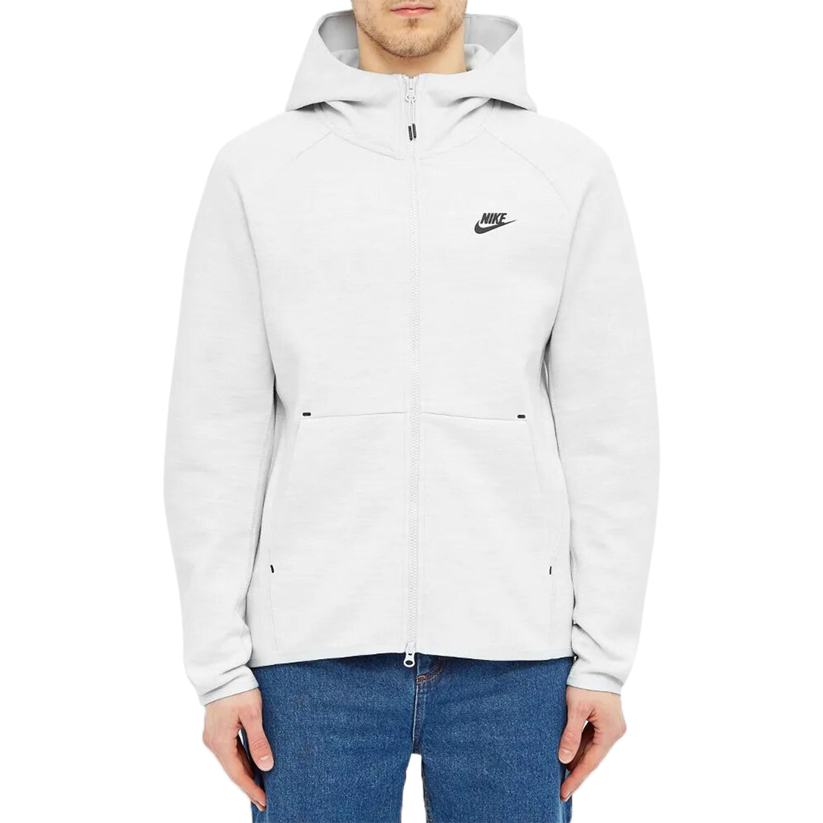 Nike Sportswear Heathered Tech Fleece Full-zip Hoodie Mens Style : Ct7866