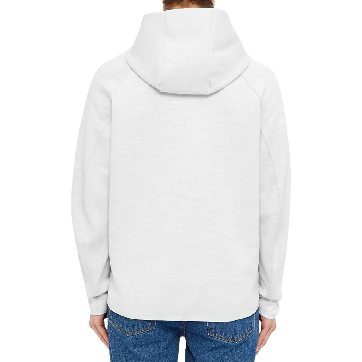Nike Sportswear Heathered Tech Fleece Full-zip Hoodie Mens Style : Ct7866