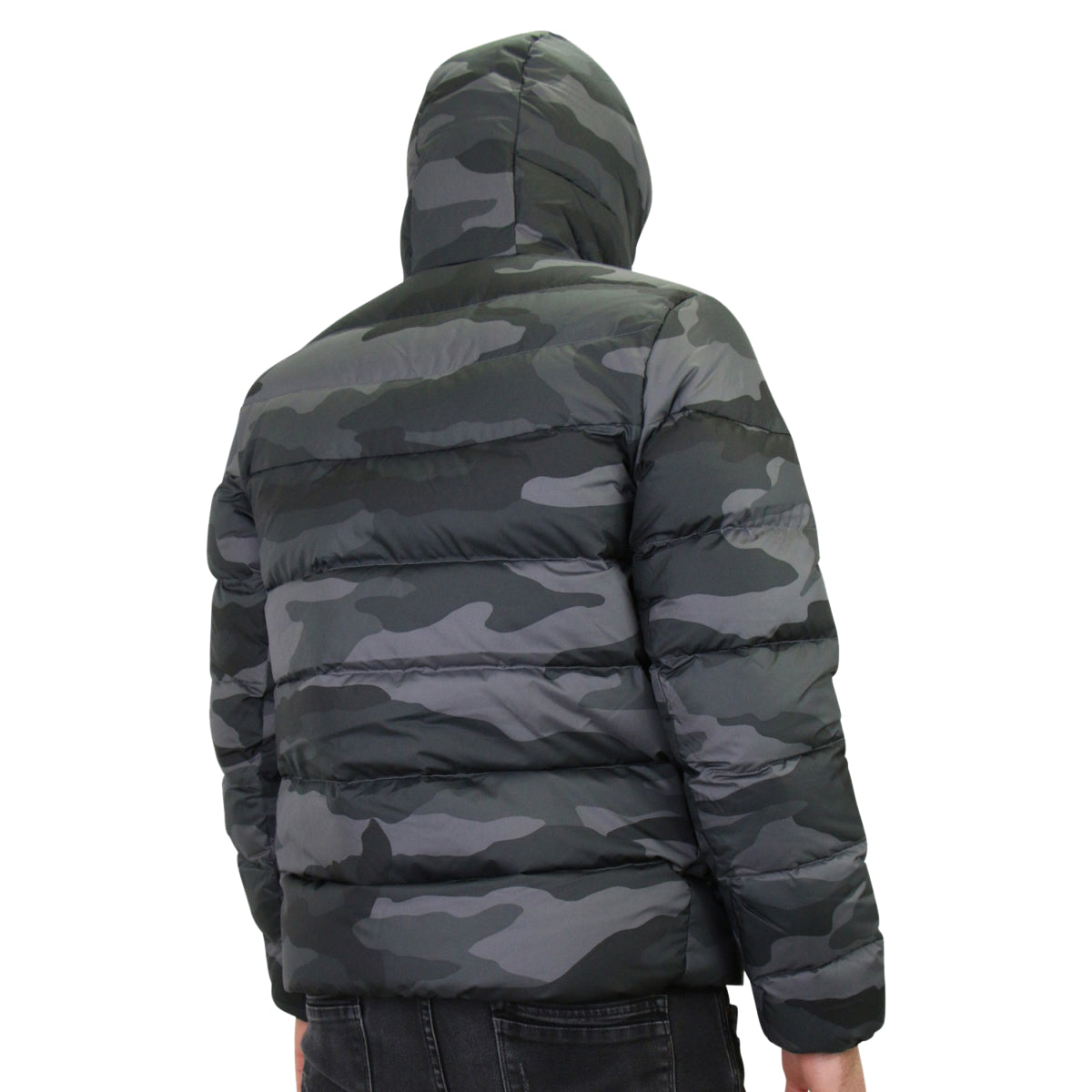 Nike Sportswear Down Fill Windrunner Printed Hooded Puffer Jacket Mens Style : Bv4763