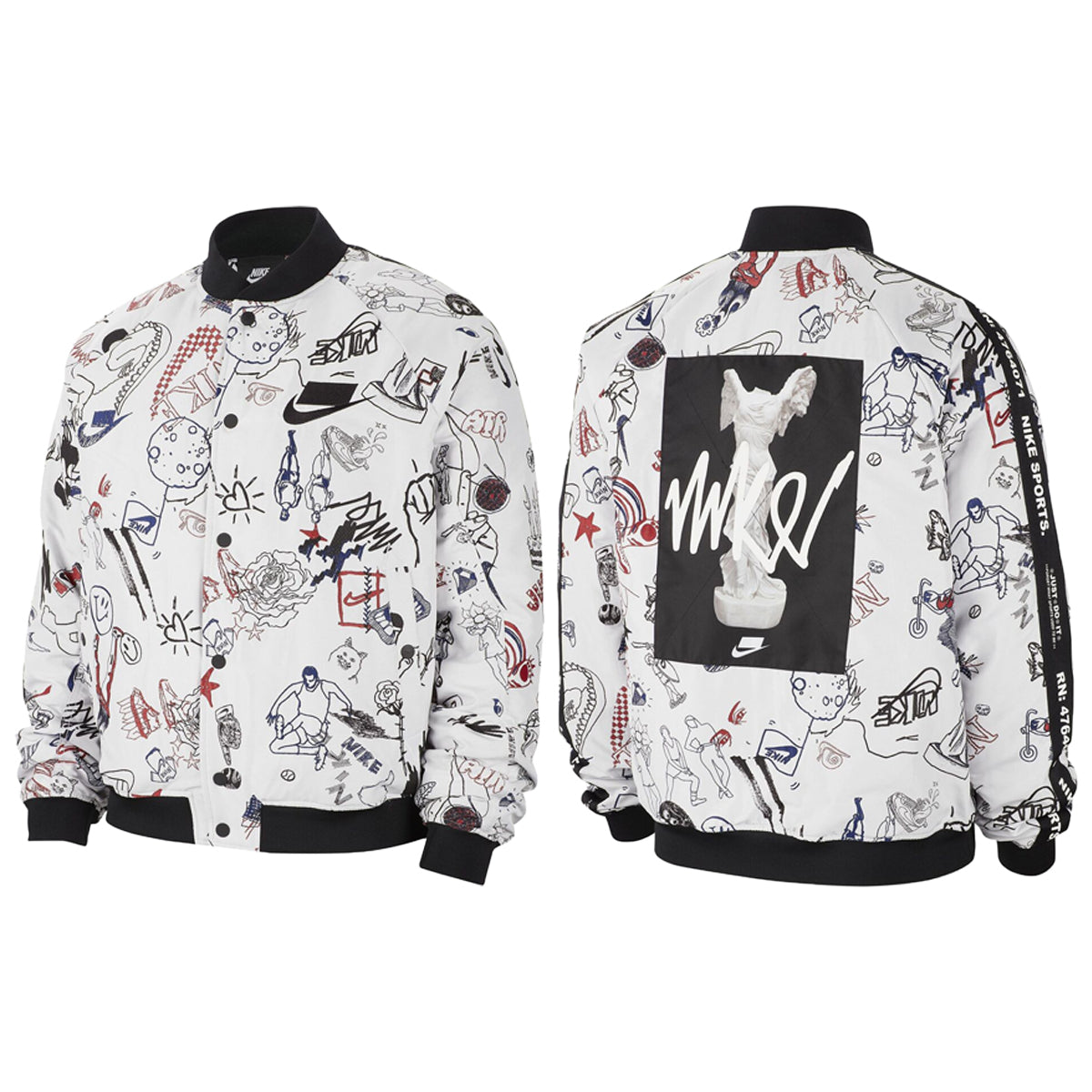 Nike Sportswear Nsw Bomber Jacket Mens Style : Cj5042