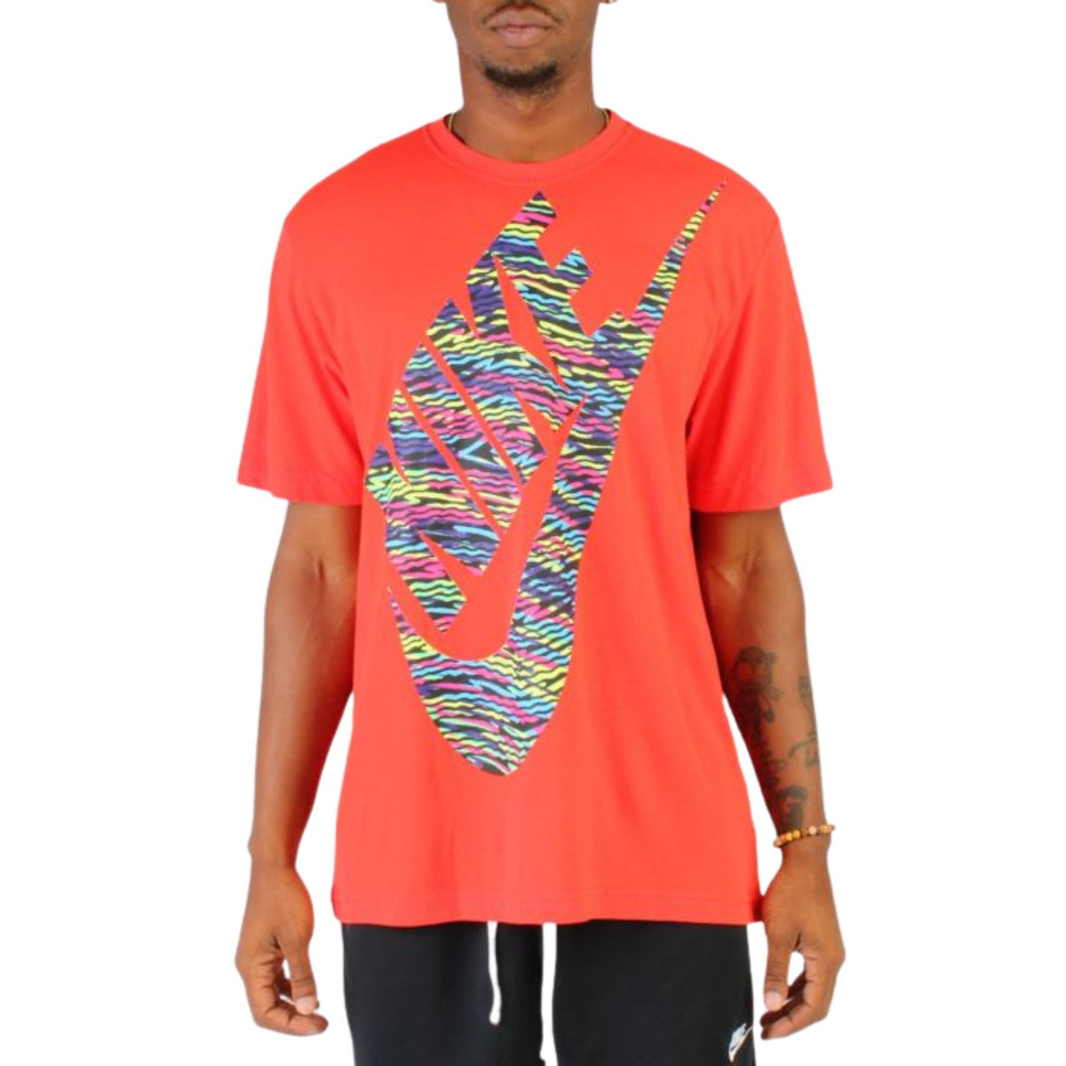 Nike Tutura Tribal Print T-shirt Mens Style : 589831