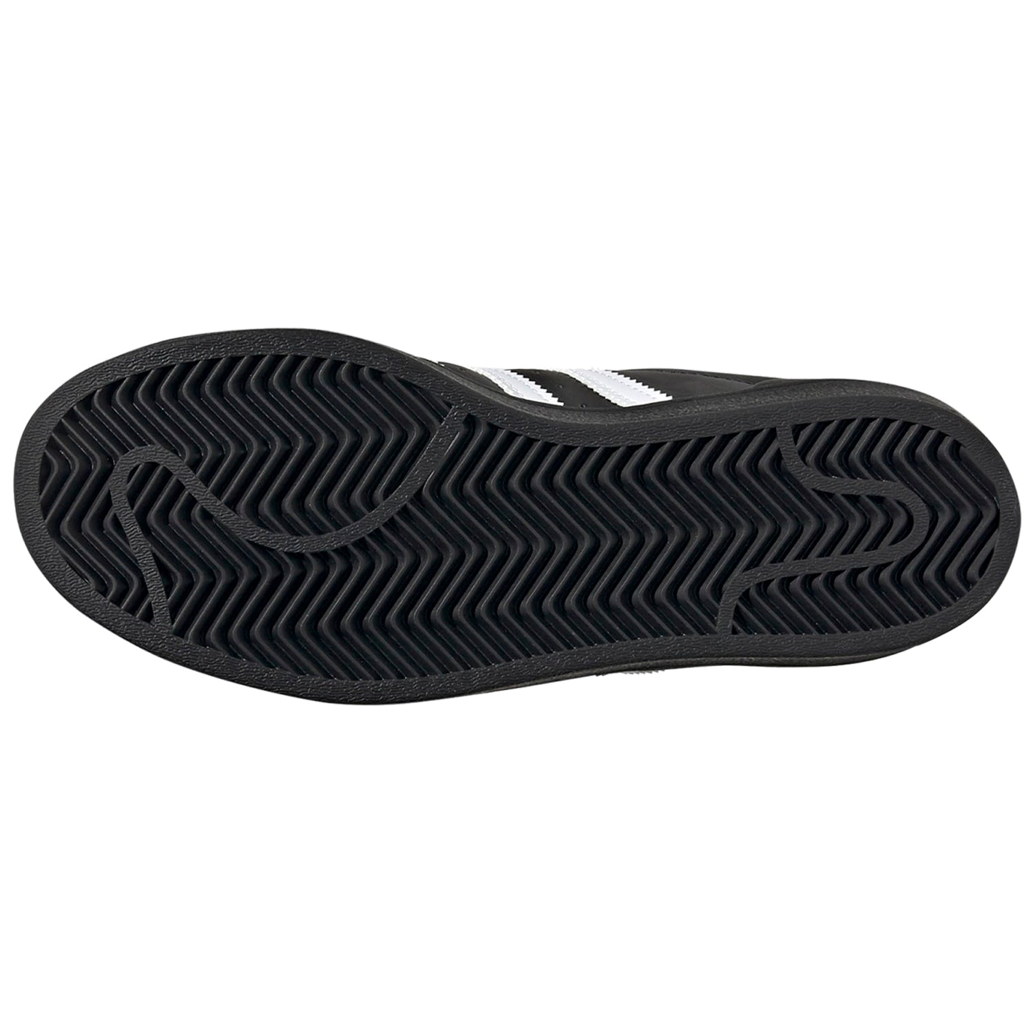 adidas Superstar Core Black Cloud White Gold (GS)