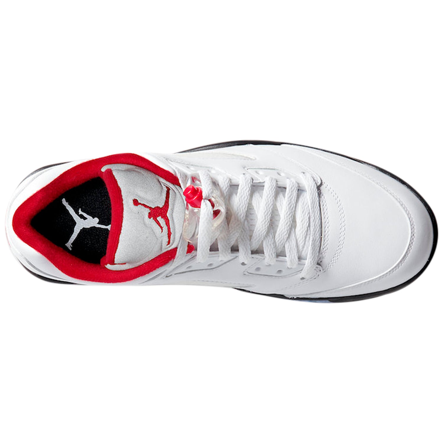 Jordan 5 Retro Low Golf Fire Red (Silver Tongue)