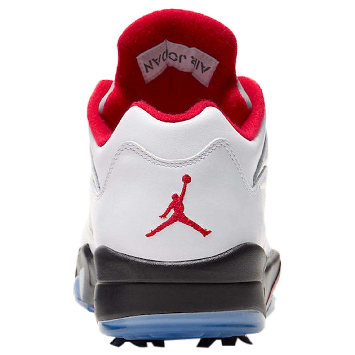 Jordan 5 Retro Low Golf Fire Red (Silver Tongue)