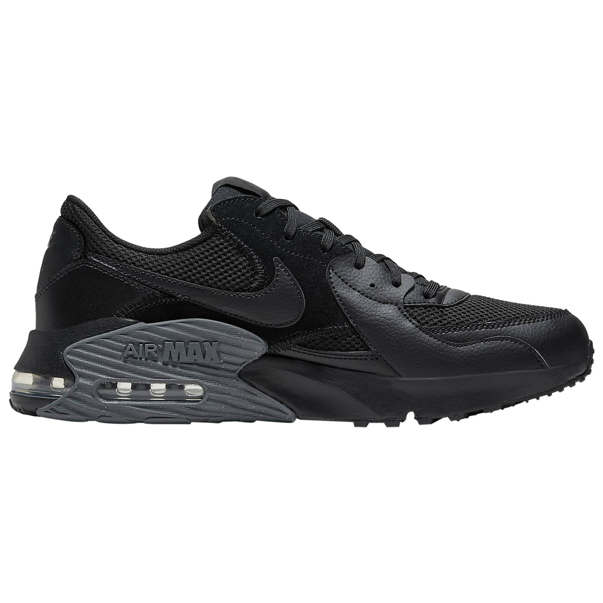 Nike Air Max Excee Black Dark Grey