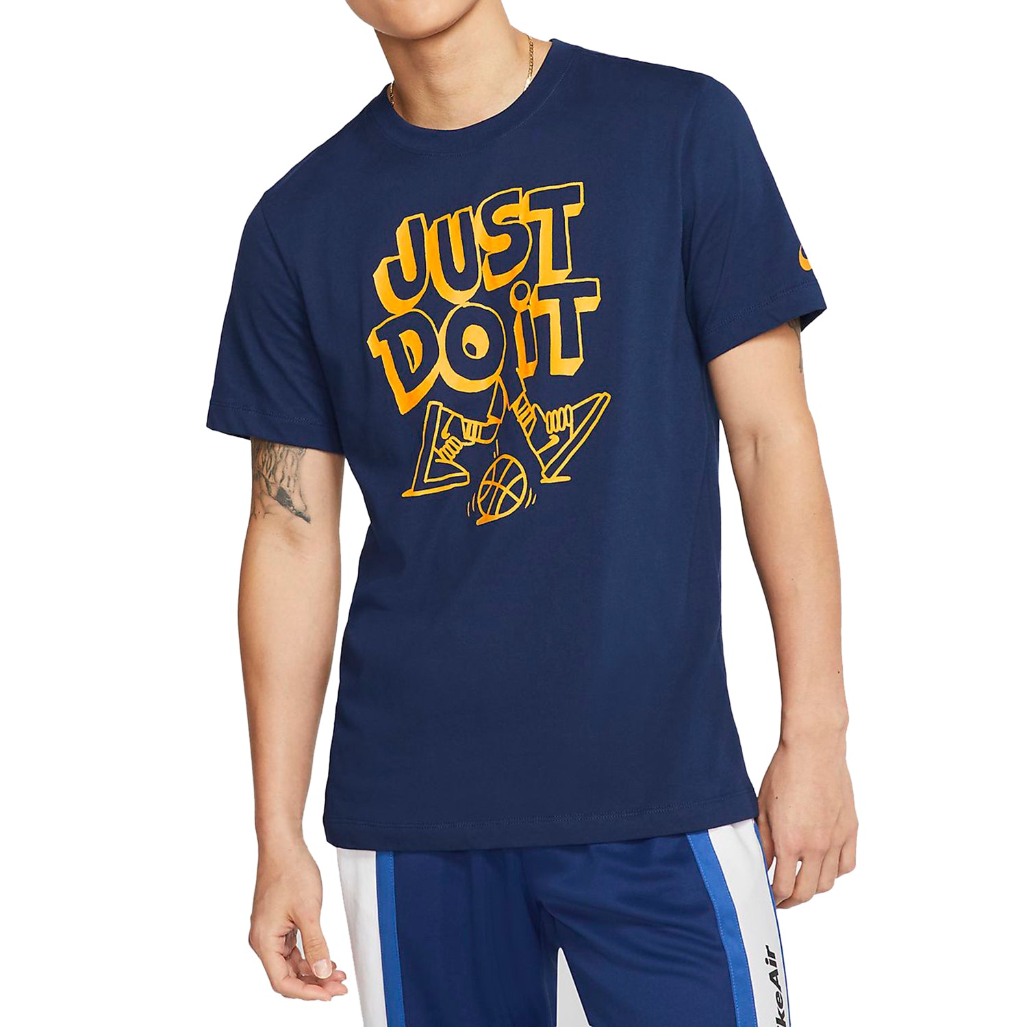 Nike Dri-fit Just Do It Basketball T-shirt Mens Style : Cd1284