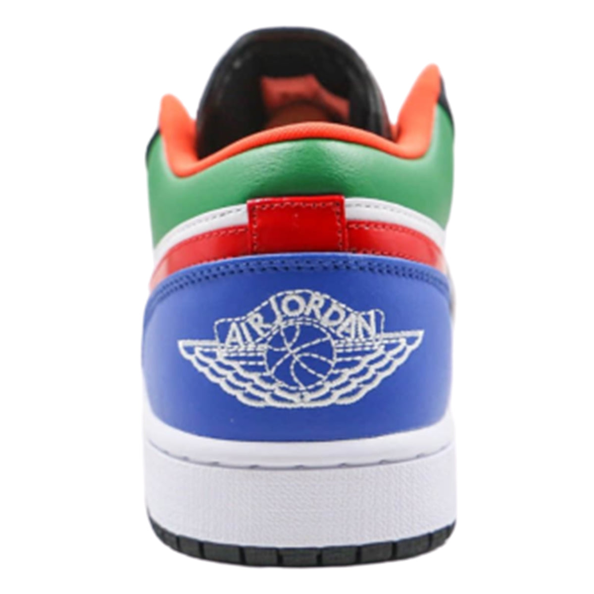 Jordan 1 Low Multi-Color Black Toe (W)