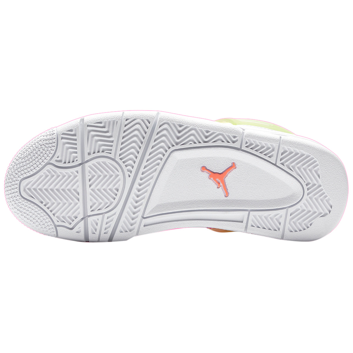 AIR JORDAN 4 RETRO GS 'LEMON VENOM'