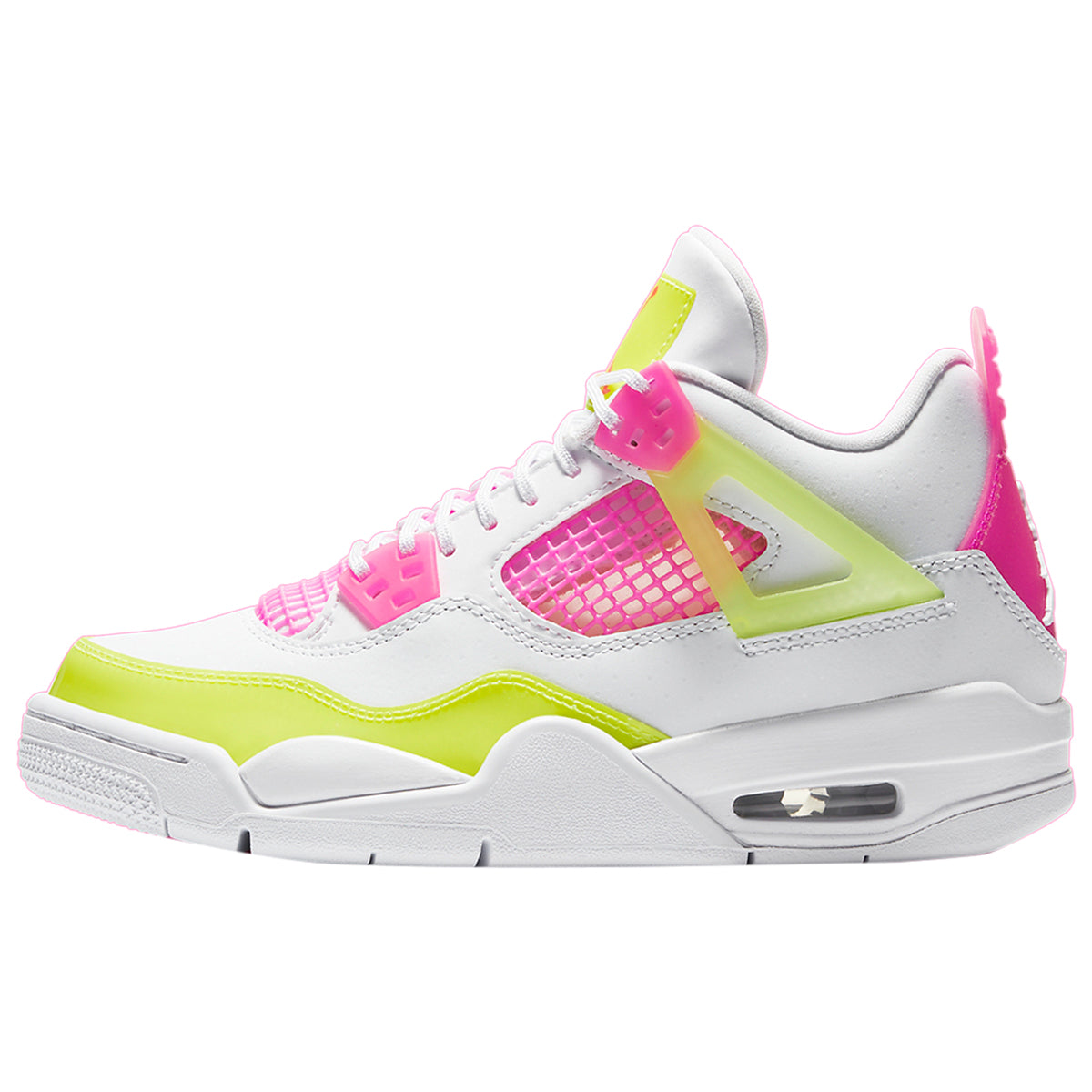 AIR JORDAN 4 RETRO GS 'LEMON VENOM'