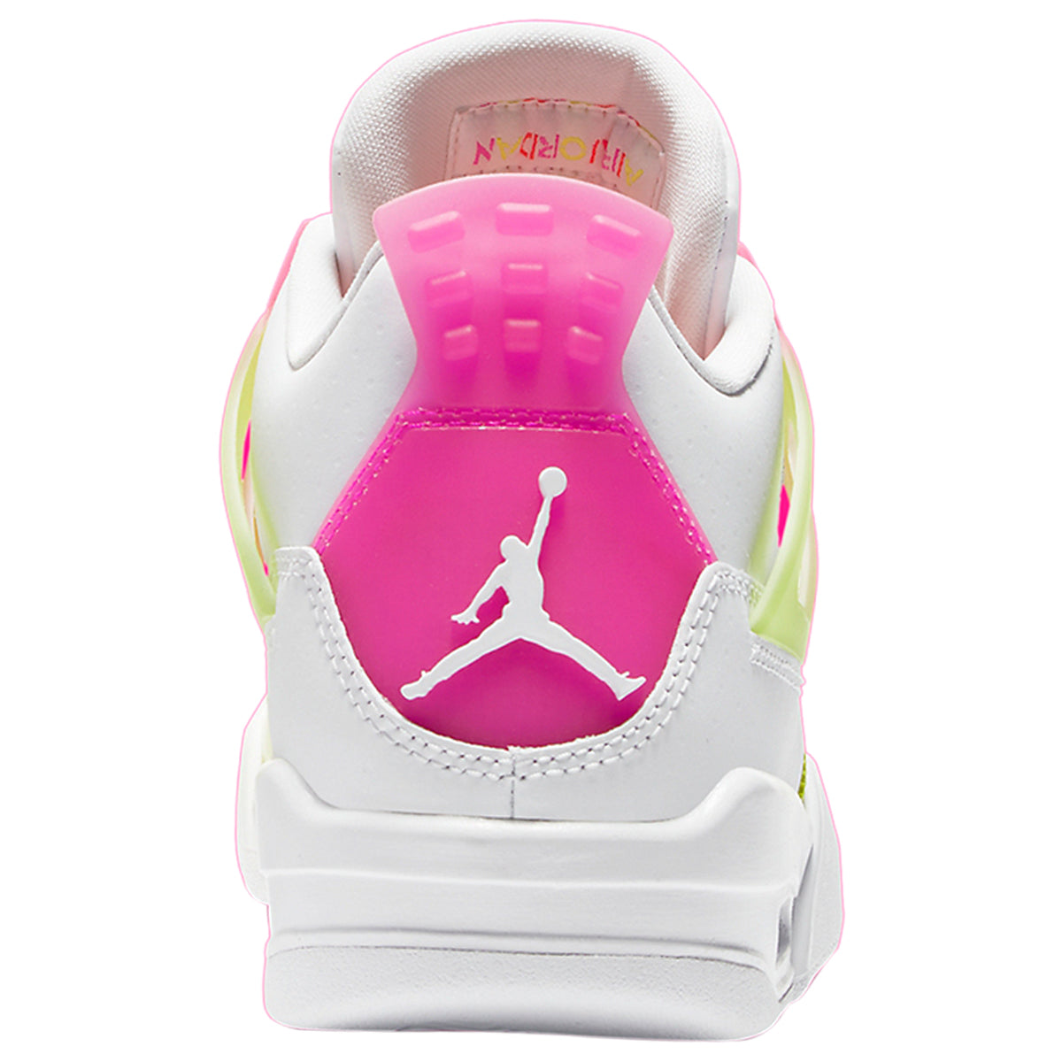 AIR JORDAN 4 RETRO GS 'LEMON VENOM'