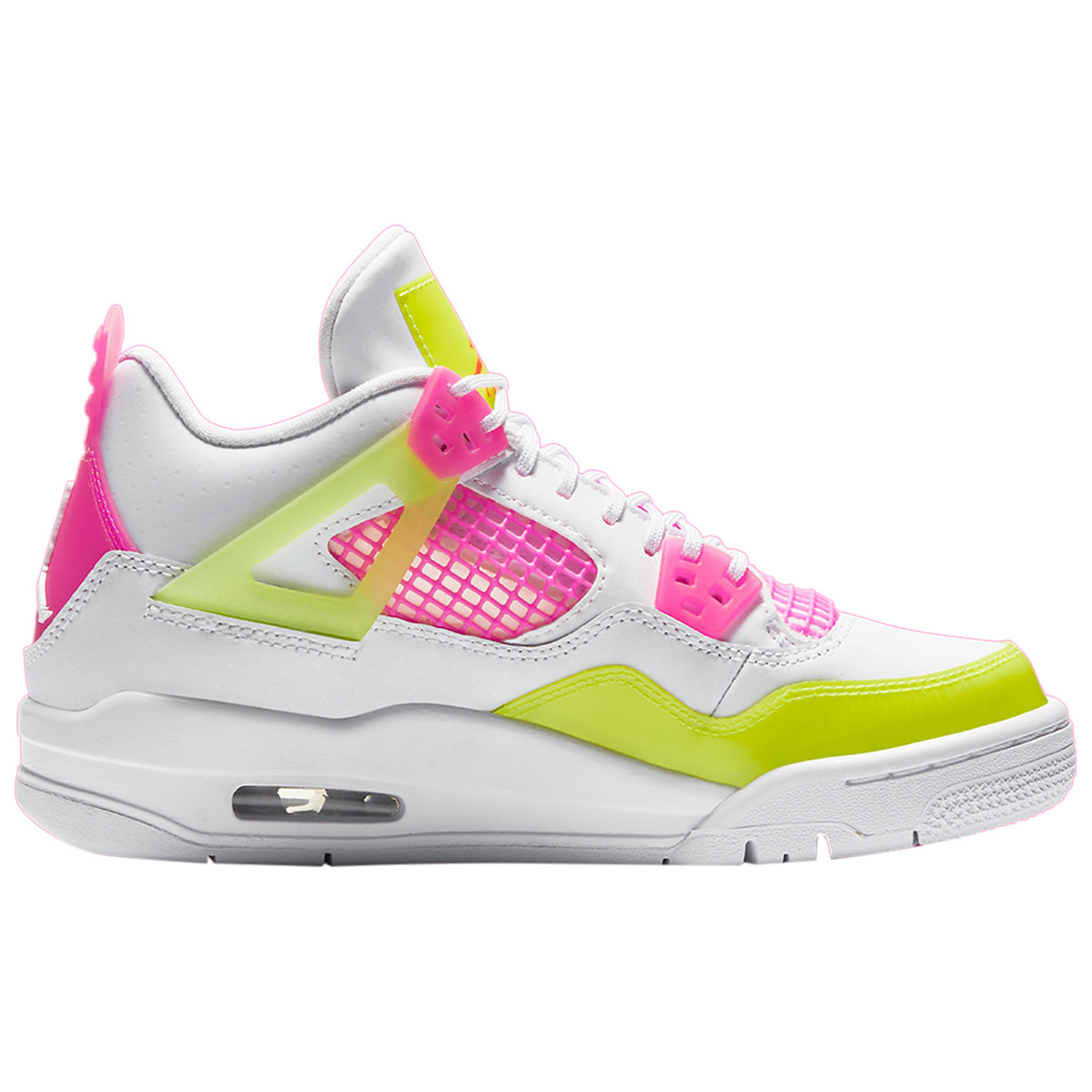 AIR JORDAN 4 RETRO GS 'LEMON VENOM'