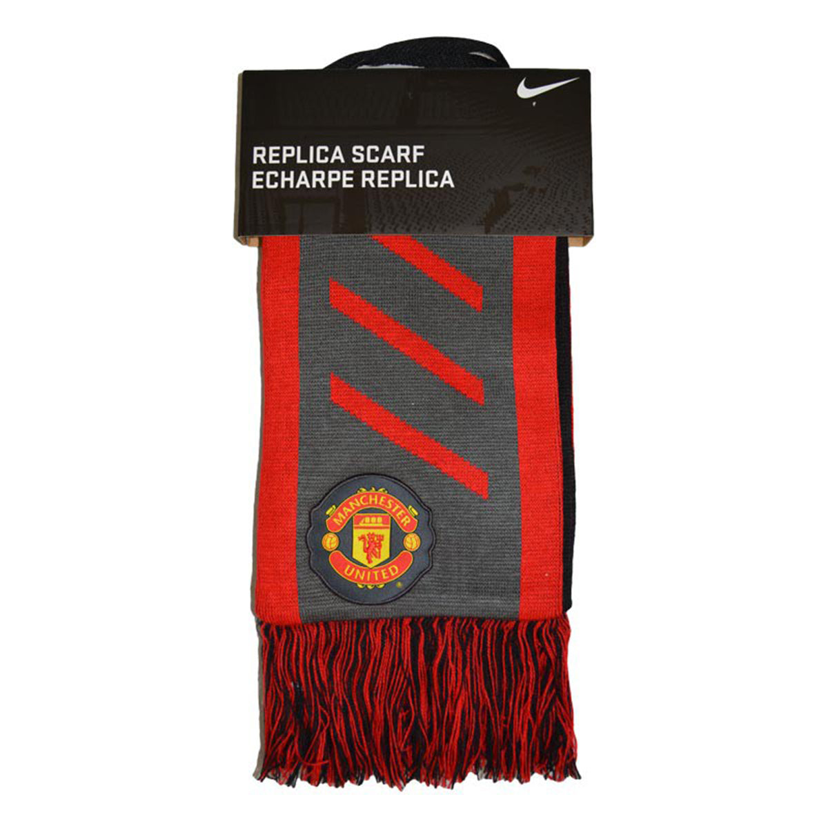 Nike Manchester United Mufc Football Soccer Scarf Unisex Style : Ac1971