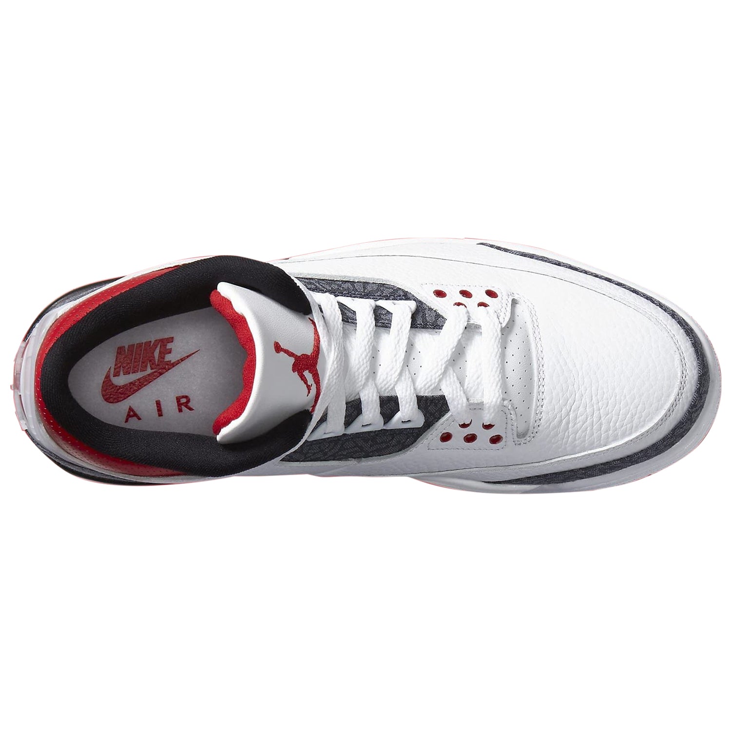 AIR JORDAN 3 RETRO DENIM SE 'FIRE RED'