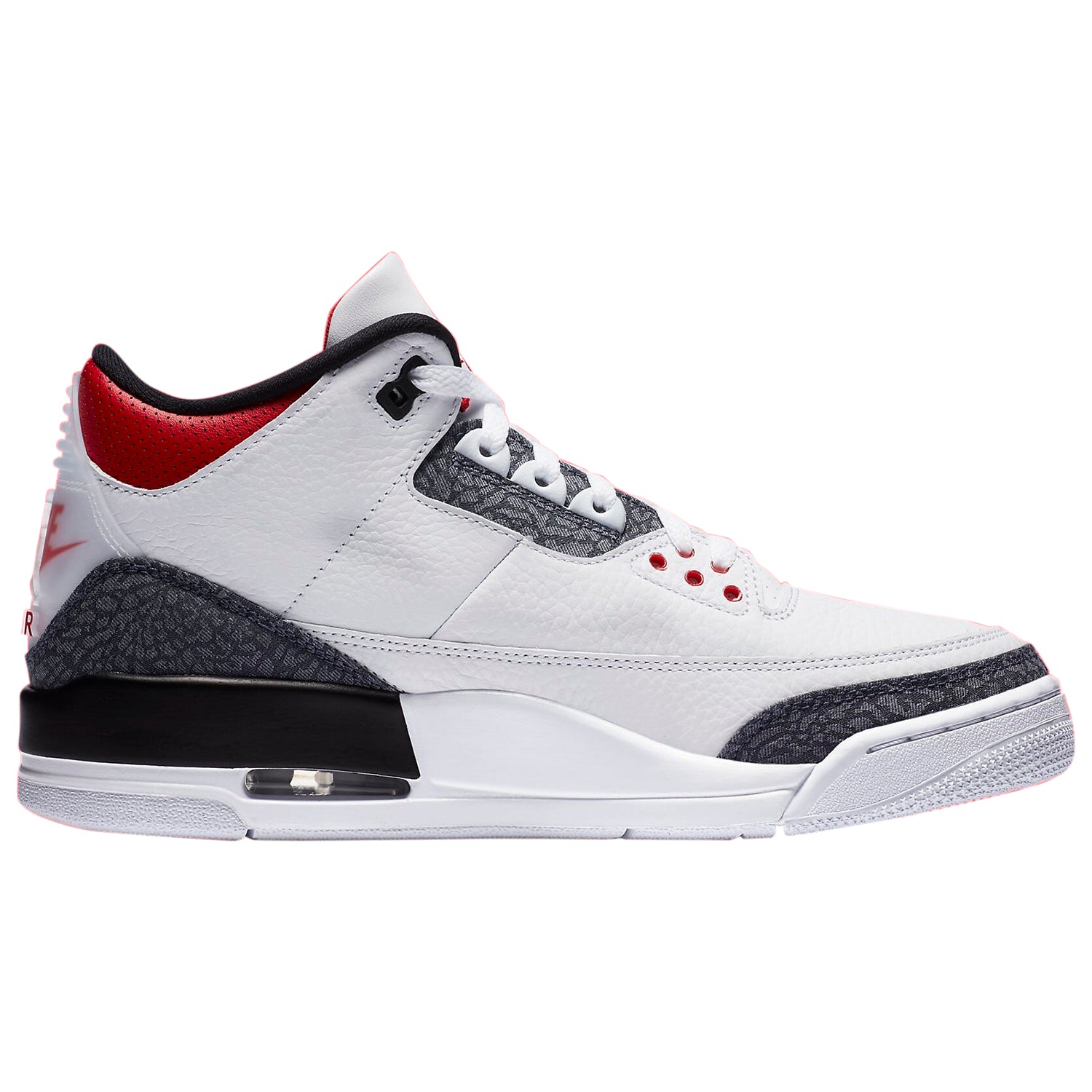 AIR JORDAN 3 RETRO DENIM SE 'FIRE RED'