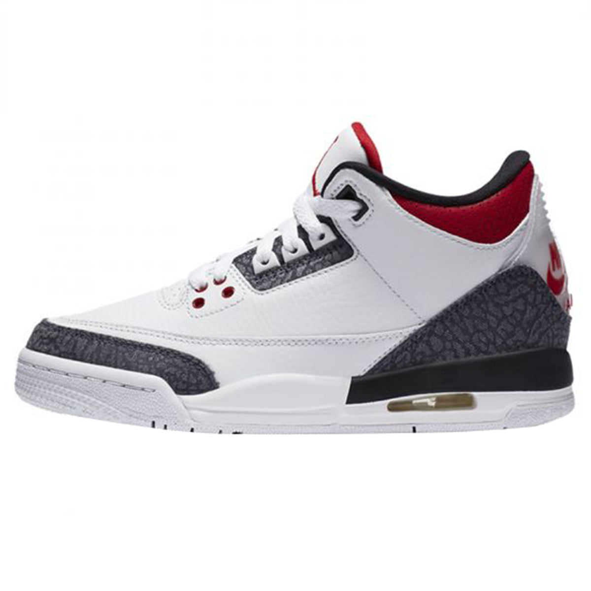 Jordan 3 Retro SE Fire Red Denim (GS)